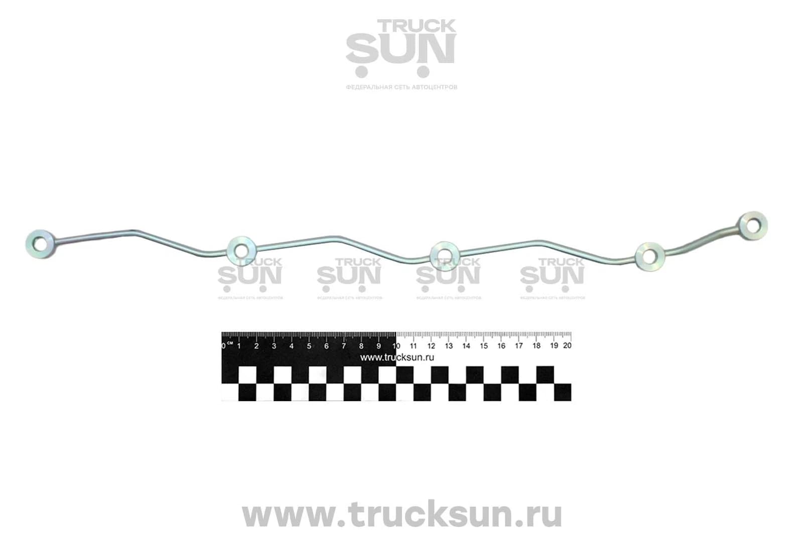 Трубка обратки топлива HINO300 евро4 (S2308-12630)