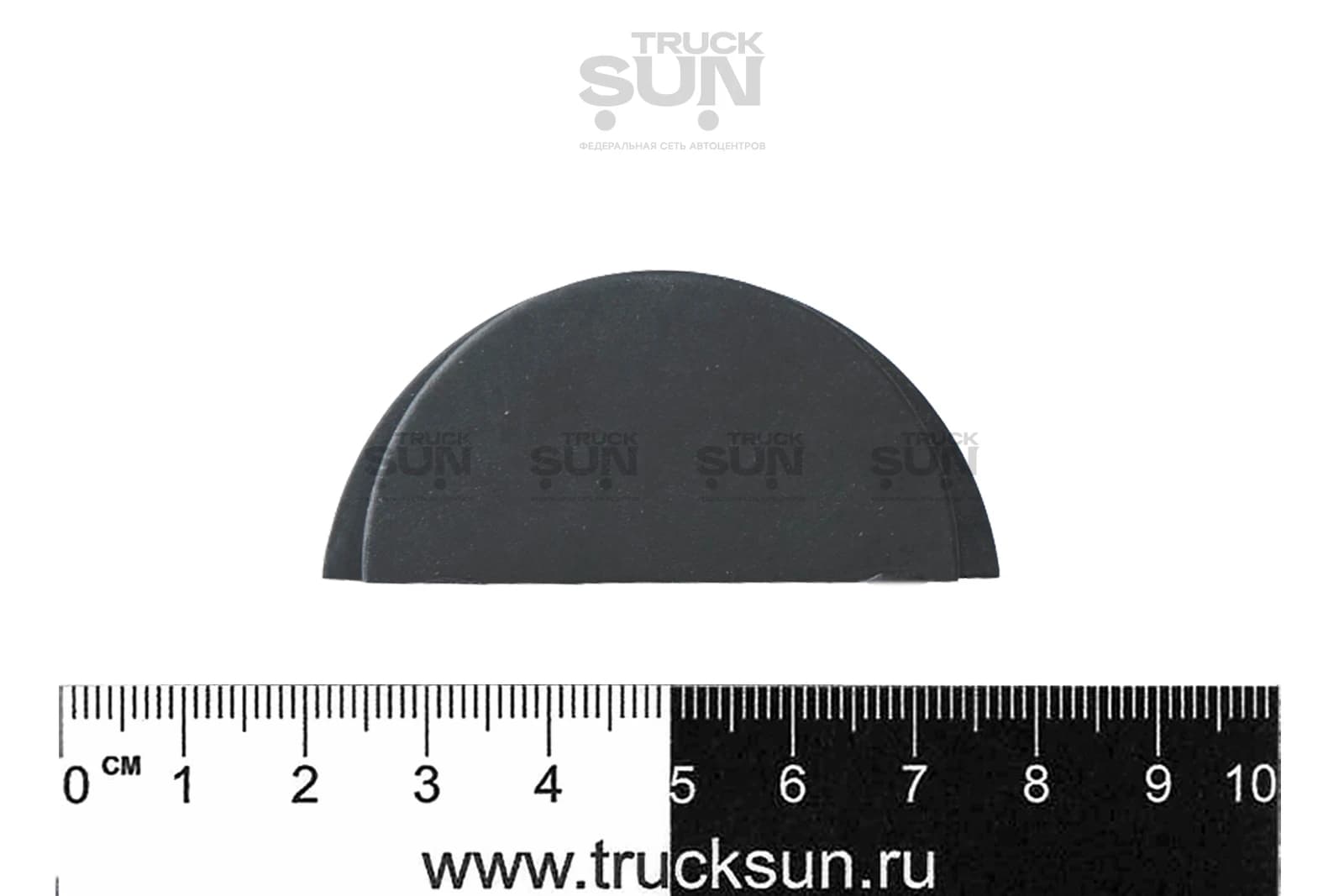 Уплотнение ГБЦ 4HG1/4HK1 NQR71/75/NQR90/FVR34/FSR 2 шт полумесяц, изображение 2 из 2