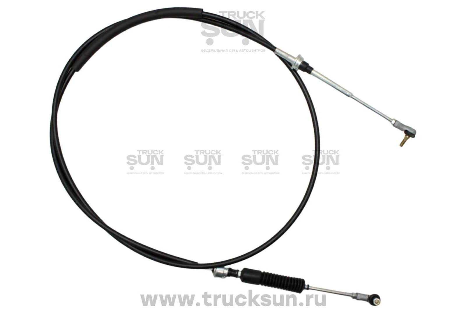 Трос переключения передач MYY5T NQR75 L=3108