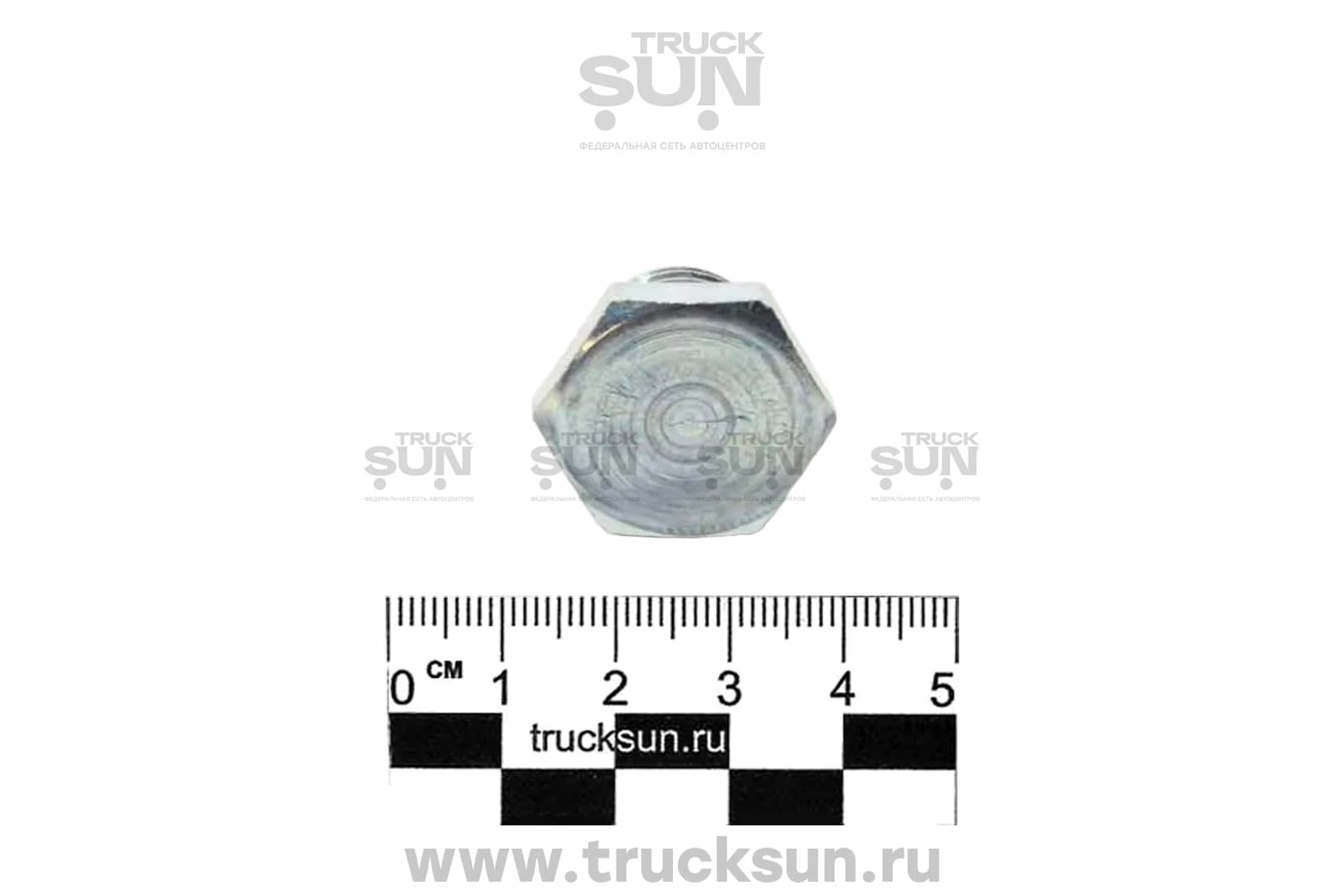 Пробка моста сливная NQR71/75/NLR85 (8973070600,8971098690), изображение 2 из 2