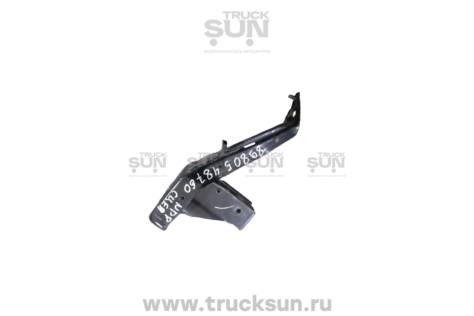 Кронштейн педали сцепления ISUZU NPR75/NQR90 Б/У, изображение 1 из 3