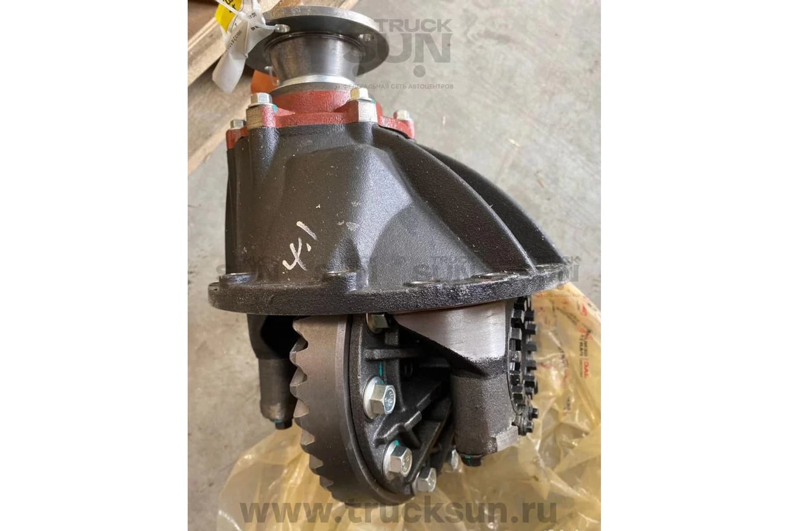 Редуктор моста RR JAC N75/80, изображение 4 из 7