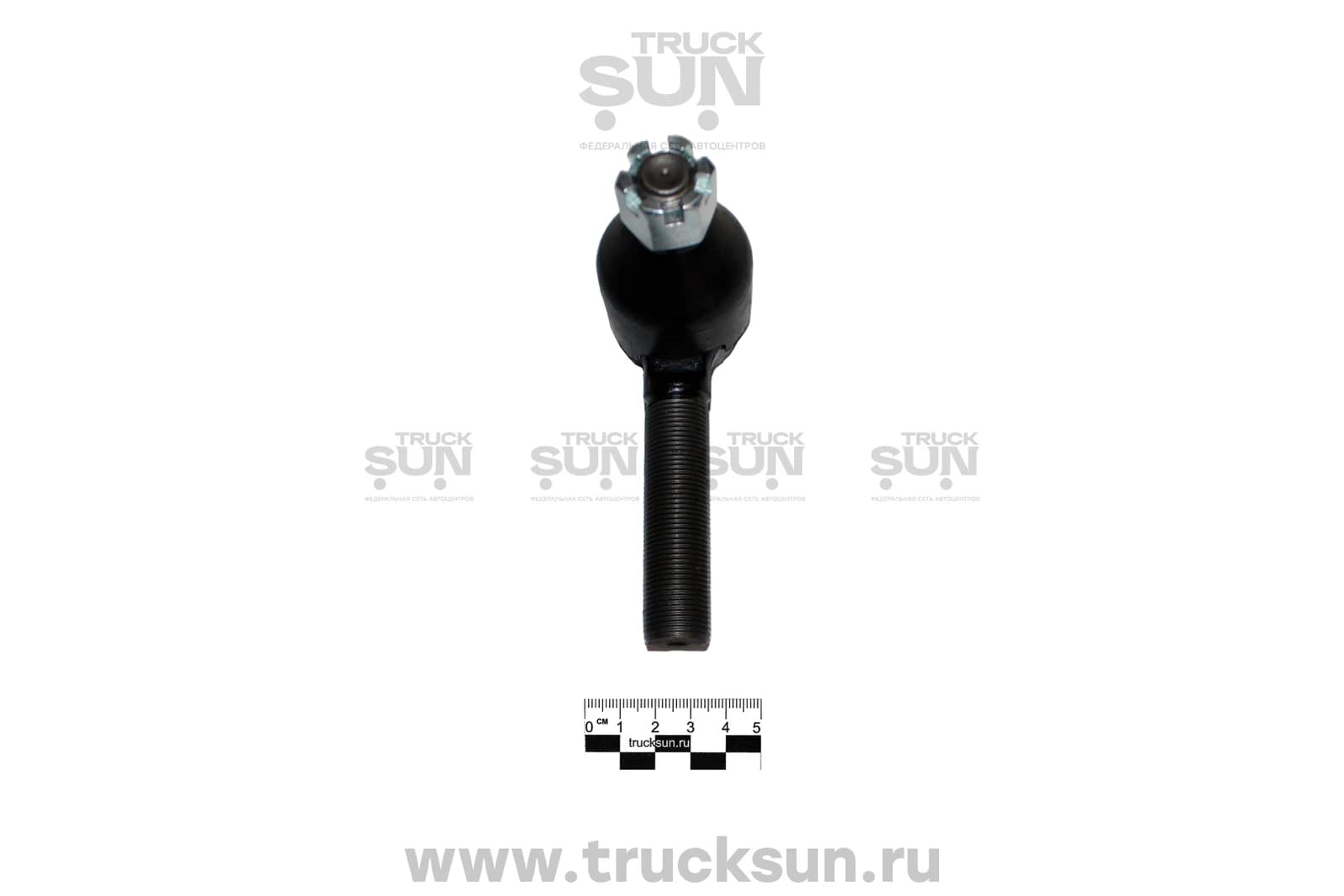 Наконечник рулевой RH JAC N75/80/90/КАМАЗ КОМПАС5/КОМПАС9, изображение 4 из 6