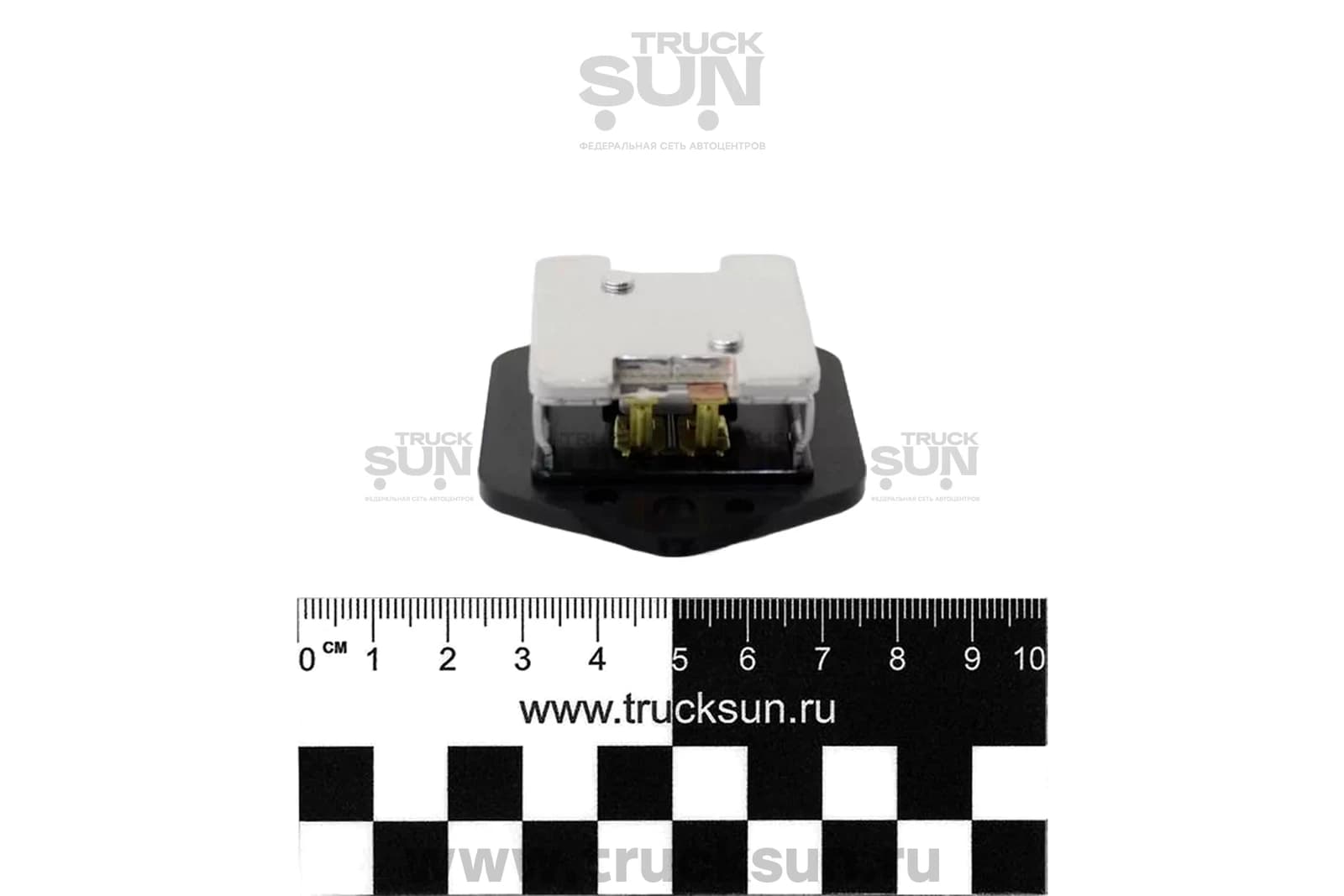 Резистор отопителя NQR71/75 4 контакта, изображение 3 из 3