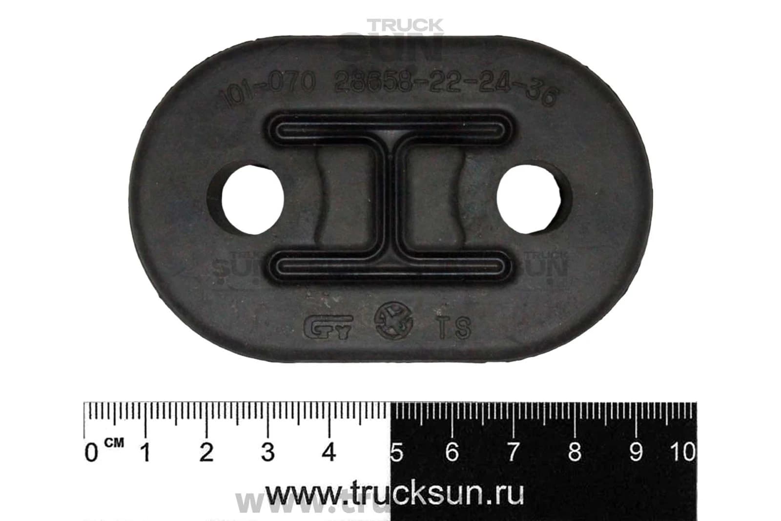 Подвеска резиновая трубы глушителя Porter (28658-21000), изображение 2 из 2