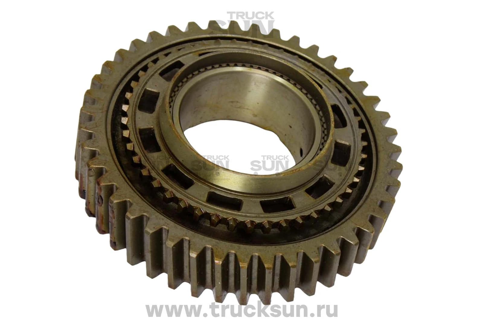 Шестерня КПП 1-ой передачи HINO300 Евро4/NQR75/NPR75/NQR90 Z=43