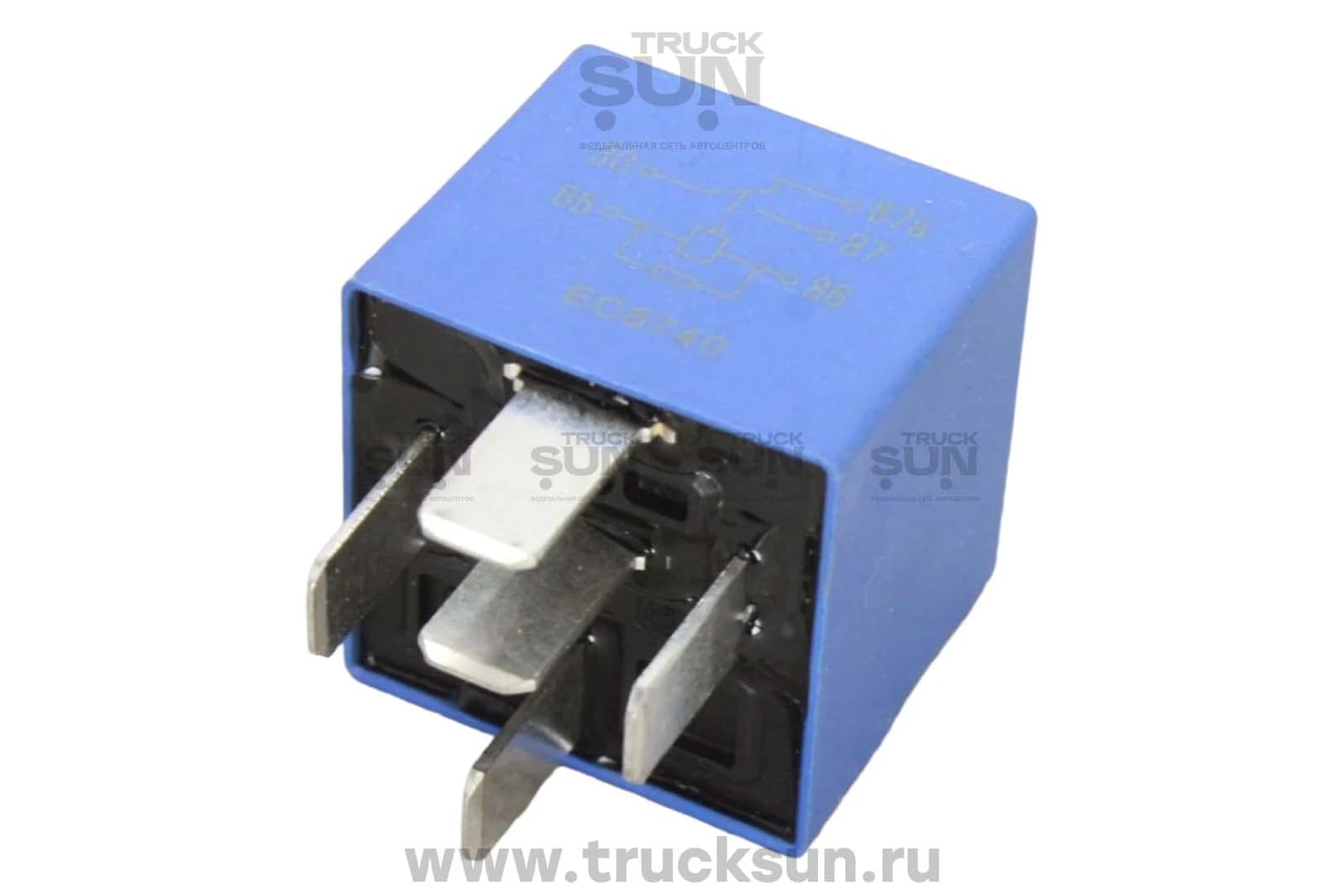 Реле 5ти контактное HOWO T5G/C7H