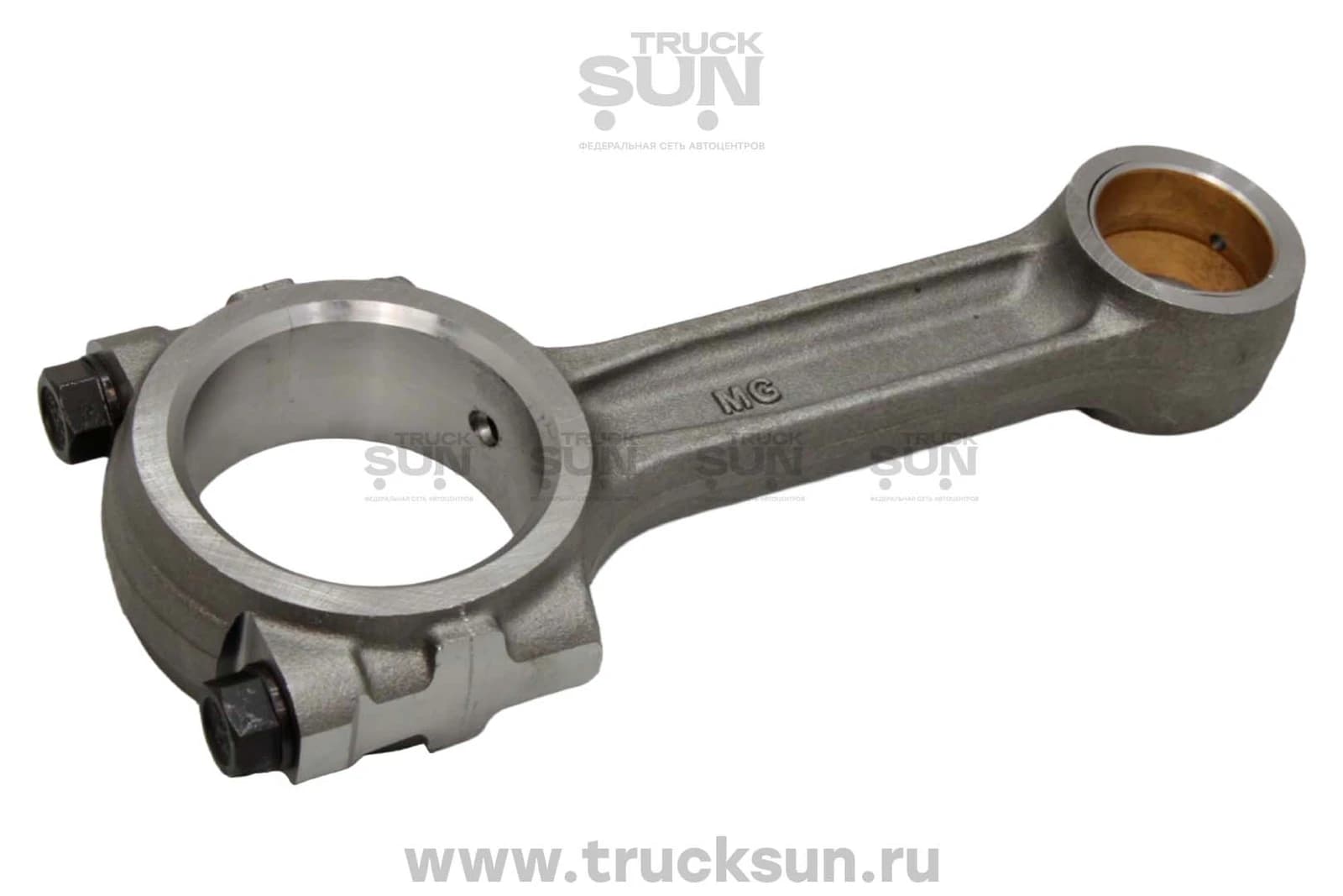 Шатун в сборе N04C HINO300 евро3/4