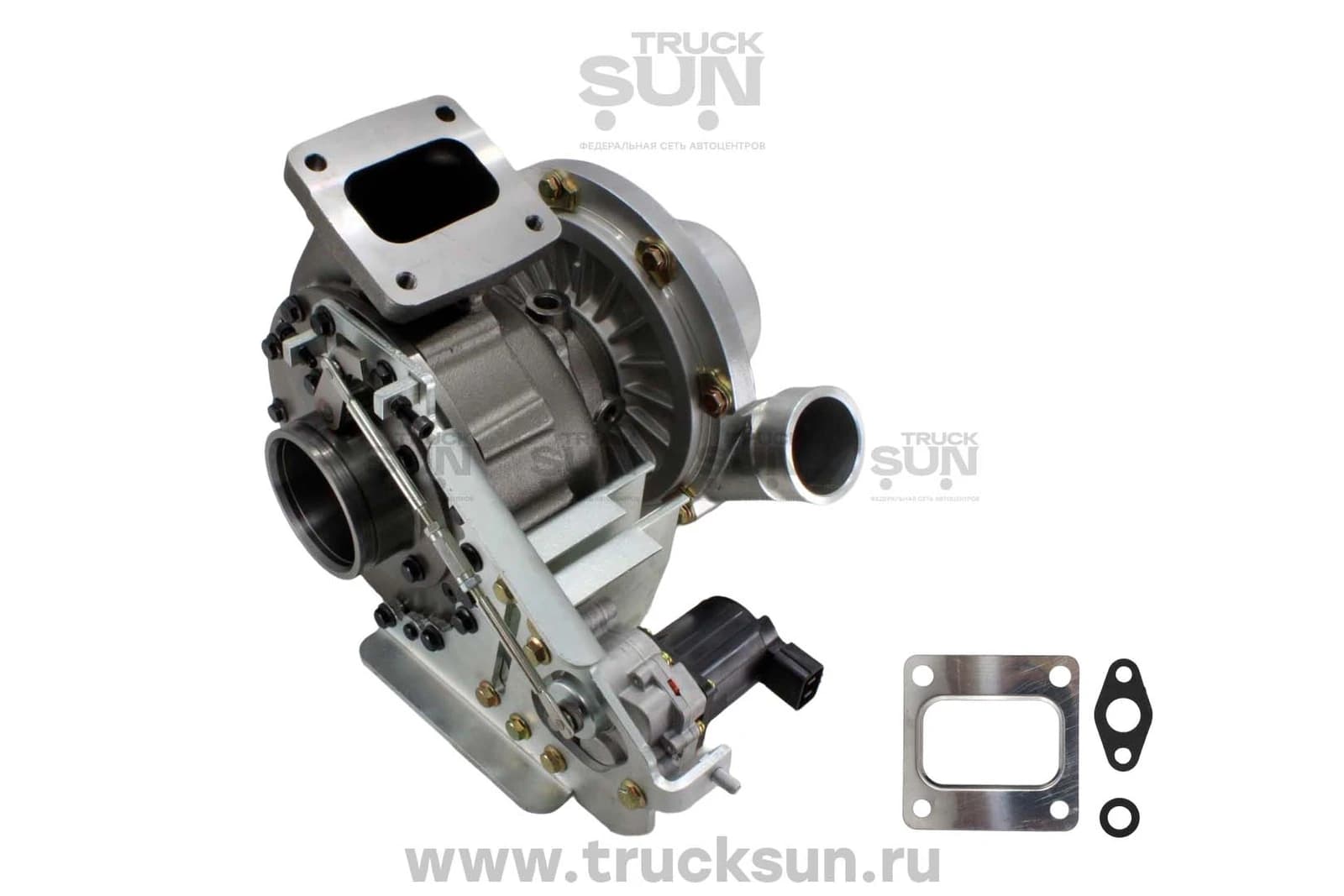 Турбокомпрессор ISUZU CYZ52 6WG1 ЕВРО5, изображение 3 из 5