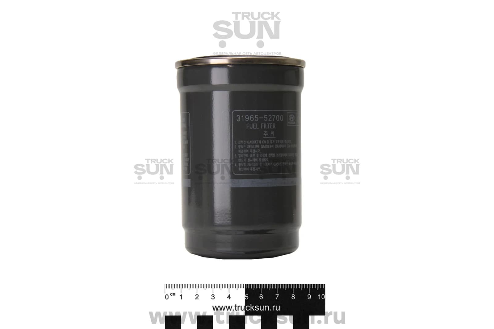 Фильтр топливный D4GA/D6GA HD120 ЕВРО5, изображение 3 из 5