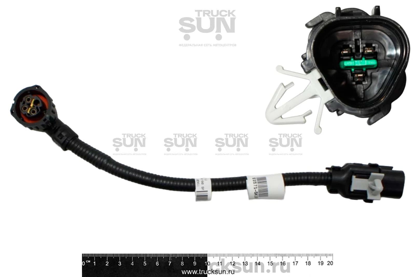 Провод-переходник датчика скорости HD72/78 для датчика QD43536-T00030