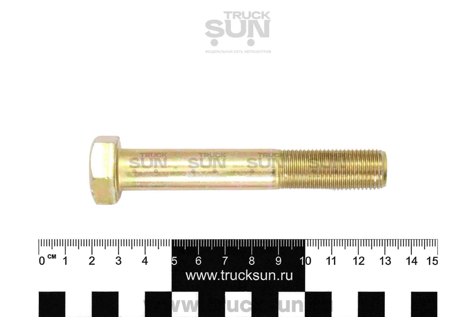 Болт амортизатора FR нижний HOWO T5G/C7H M16 L=100
