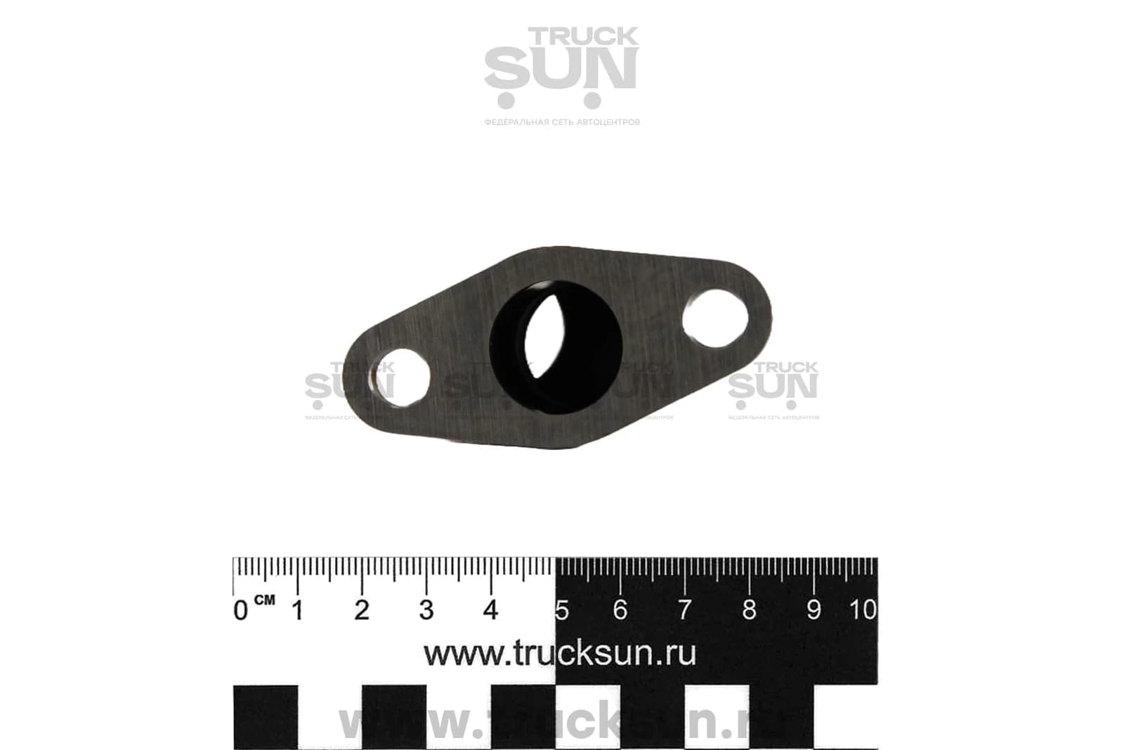 Трубка турбокомпрессора масляная HOWO/SITRAK C7H, изображение 3 из 3