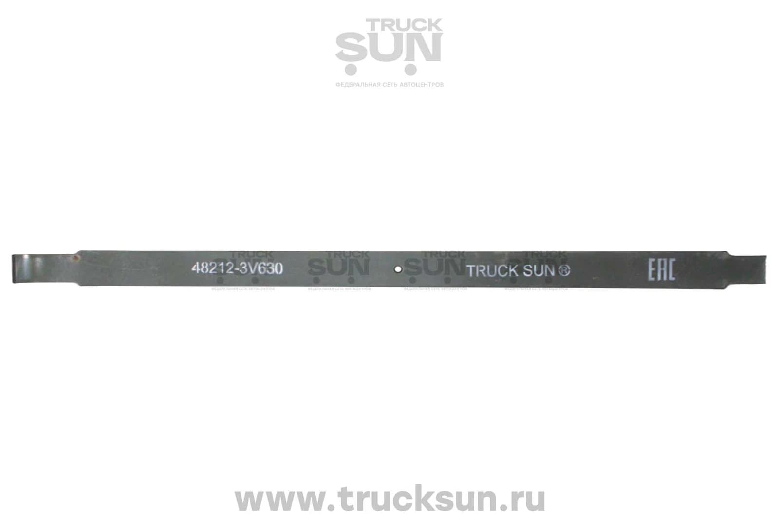 Лист рессоры №2 RR NPR75/NMR85/HINO300 евро3/4 ш/к, изображение 2 из 2