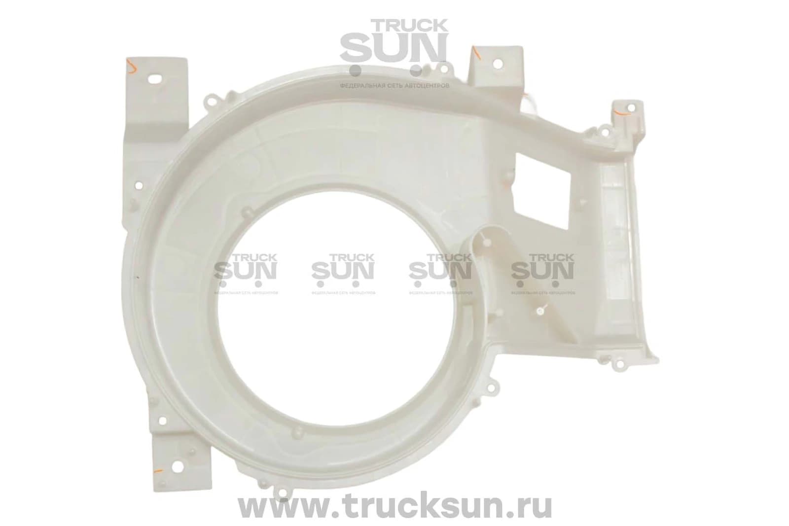 Корпус отопителя NPR75/NQR90 под моторчик (A), изображение 2 из 2