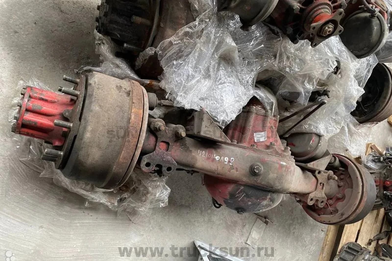 Чулок заднего моста HINO500 евро5 колеса19,5, изображение 1 из 2