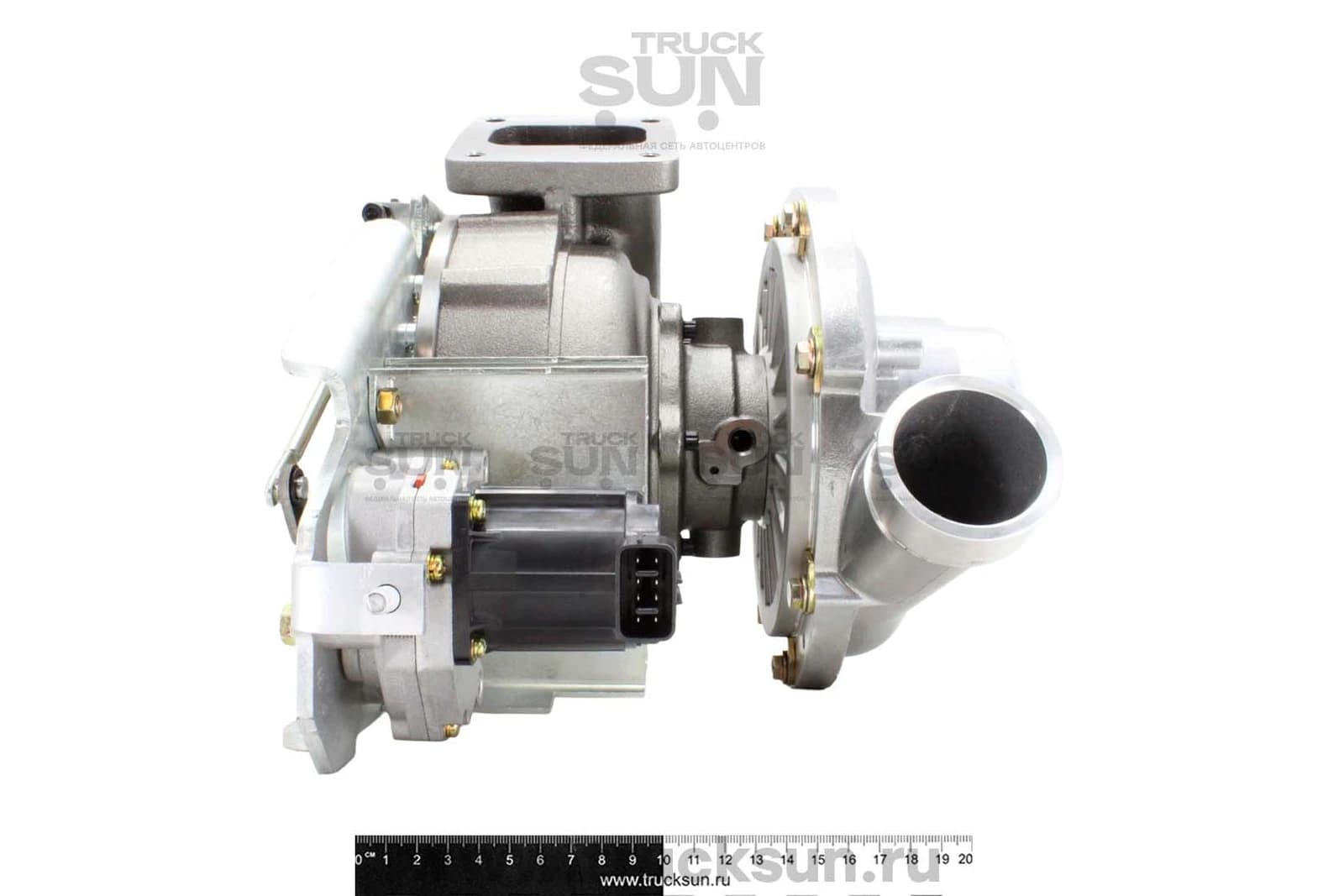 Турбокомпрессор ISUZU CYZ52 6WG1 ЕВРО5, изображение 5 из 5