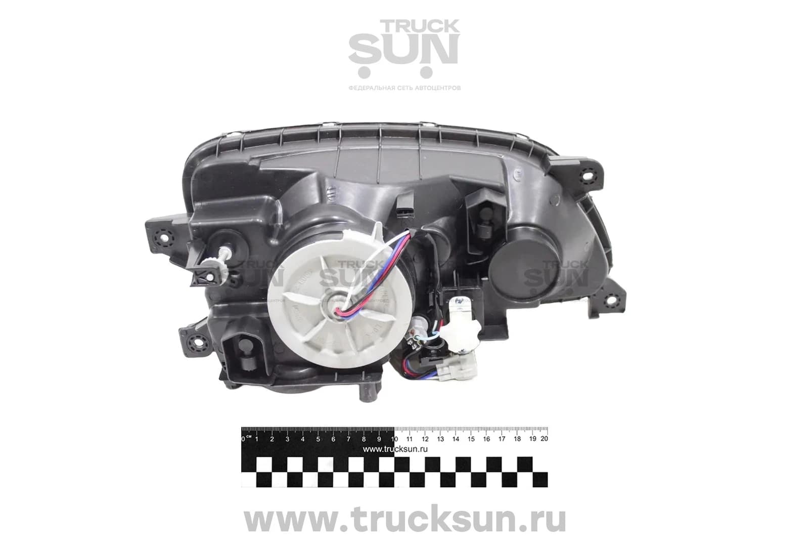 Фара LH HINO500/700, изображение 2 из 3