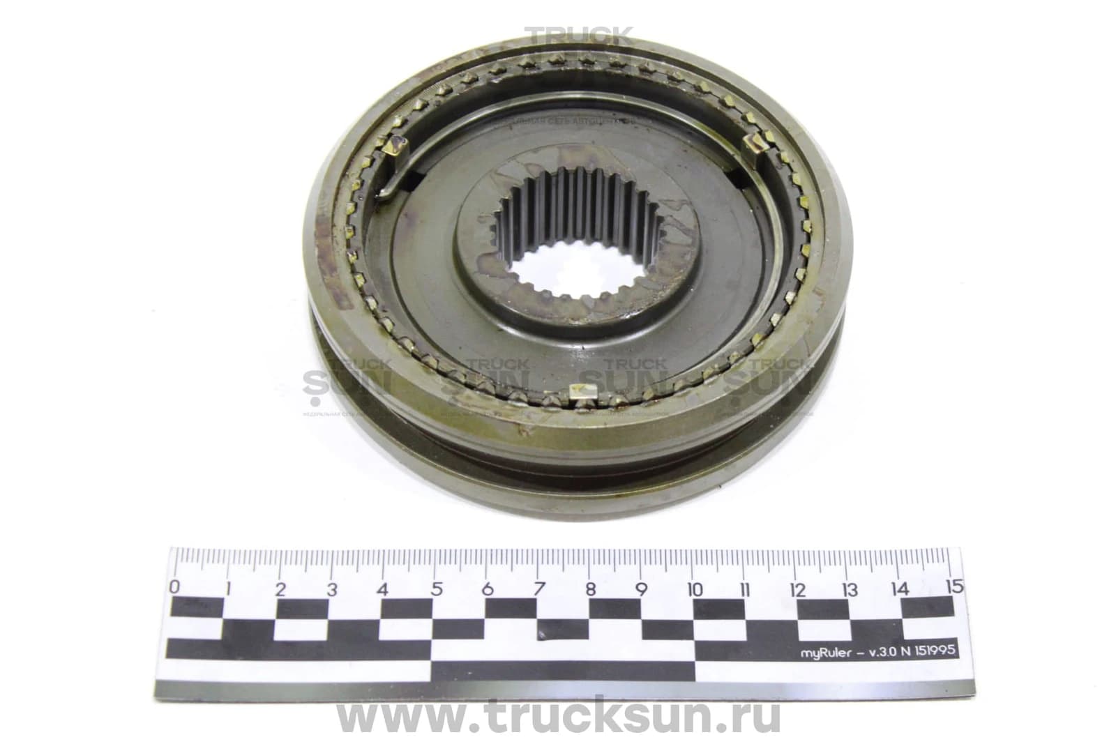 Муфта КПП синхронизатора в сборе со ступицей 4&5 4JJ1/4HG1/4HK1 NLR85/NQR71/75/90/HINO300, изображение 2 из 2