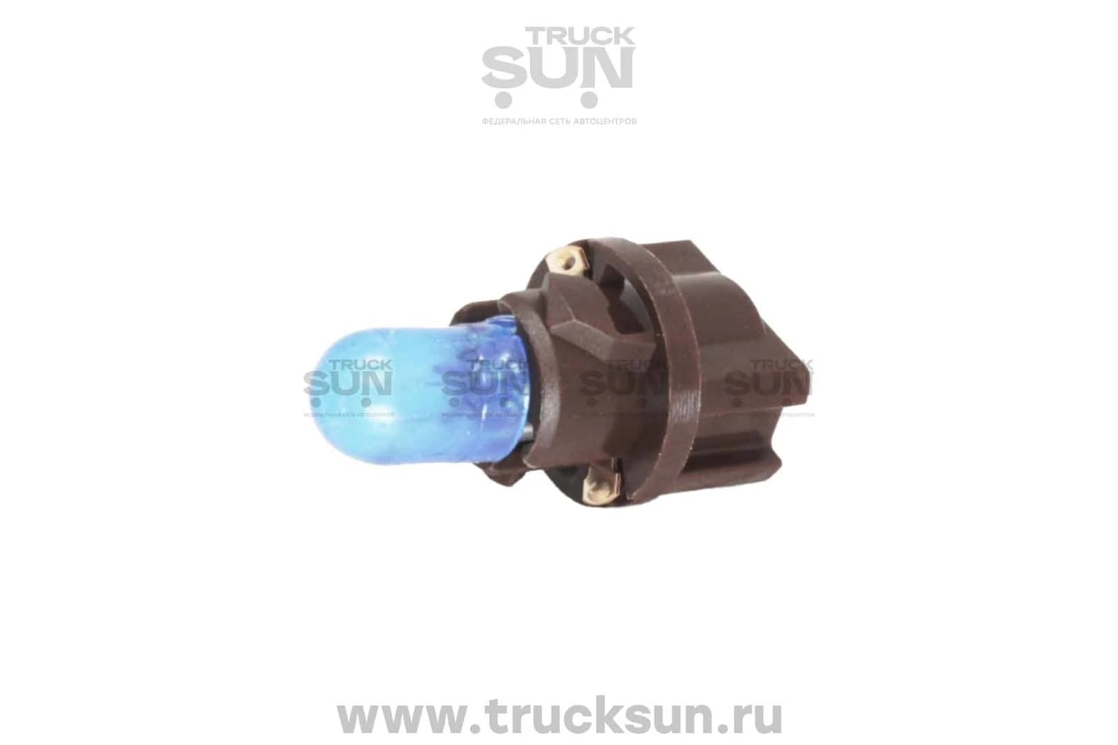 Лампа щитка приборов с цоколем 1,6W 24V HD72/78/County, изображение 1 из 2