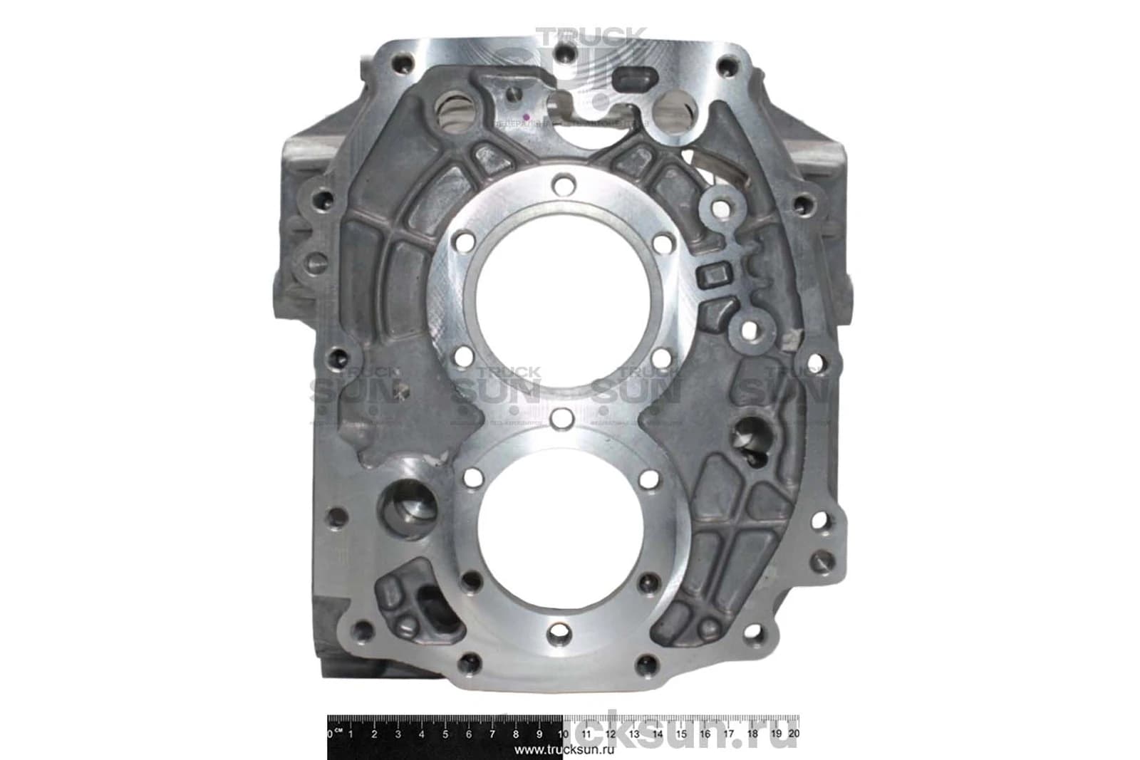 Корпус КПП средняя часть MYY5T NQR71/75, изображение 3 из 5
