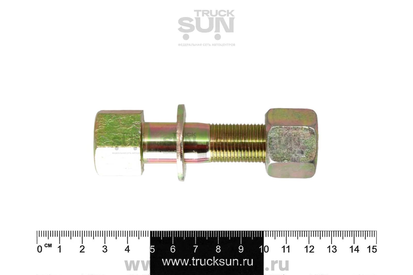 Болт кронштейна балансира CYZ51/CYZ52 М18*80, изображение 2 из 2