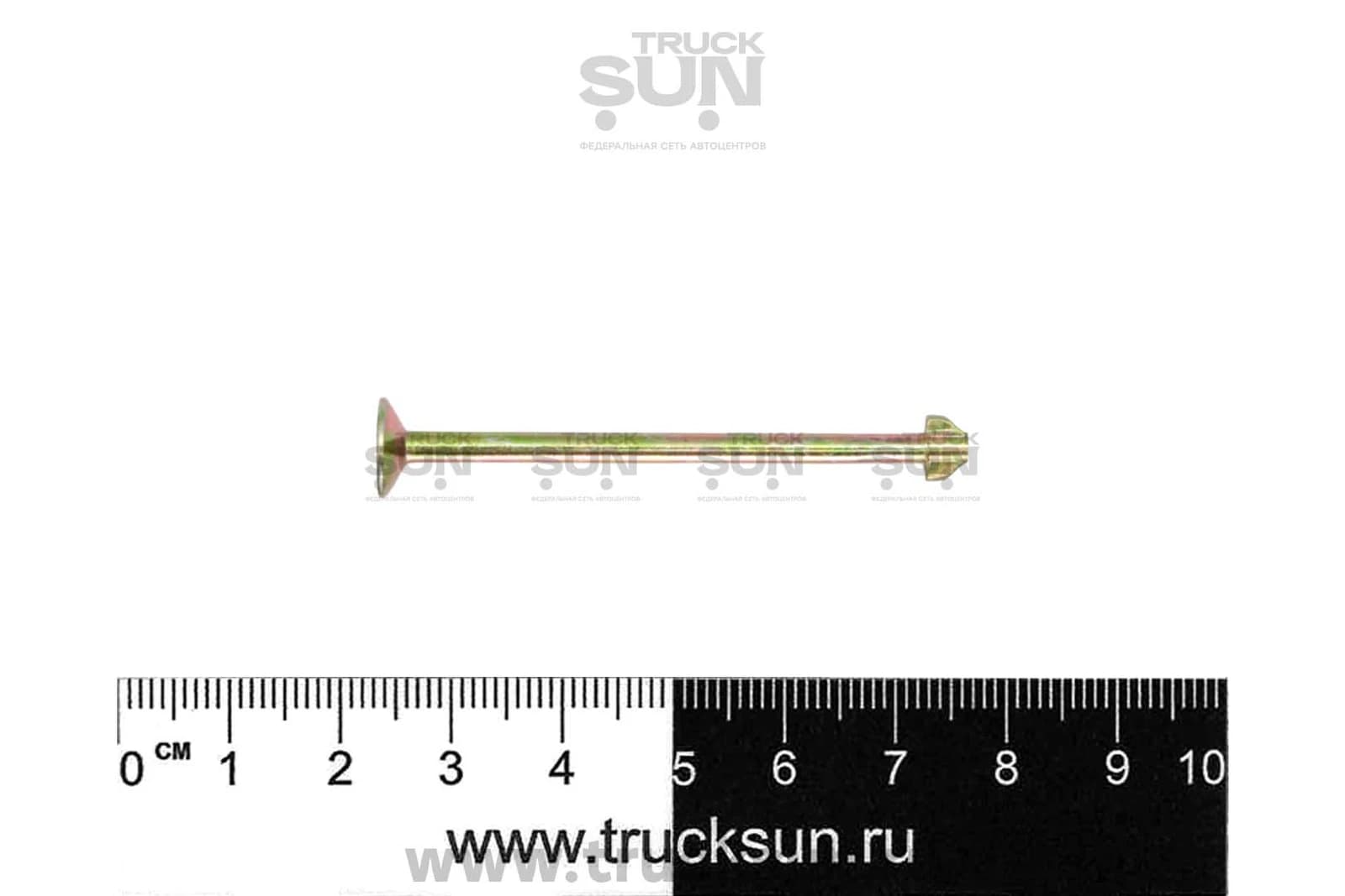 Штифт пружины фиксатора колодок стояночного тормоза HD78/County солдатик