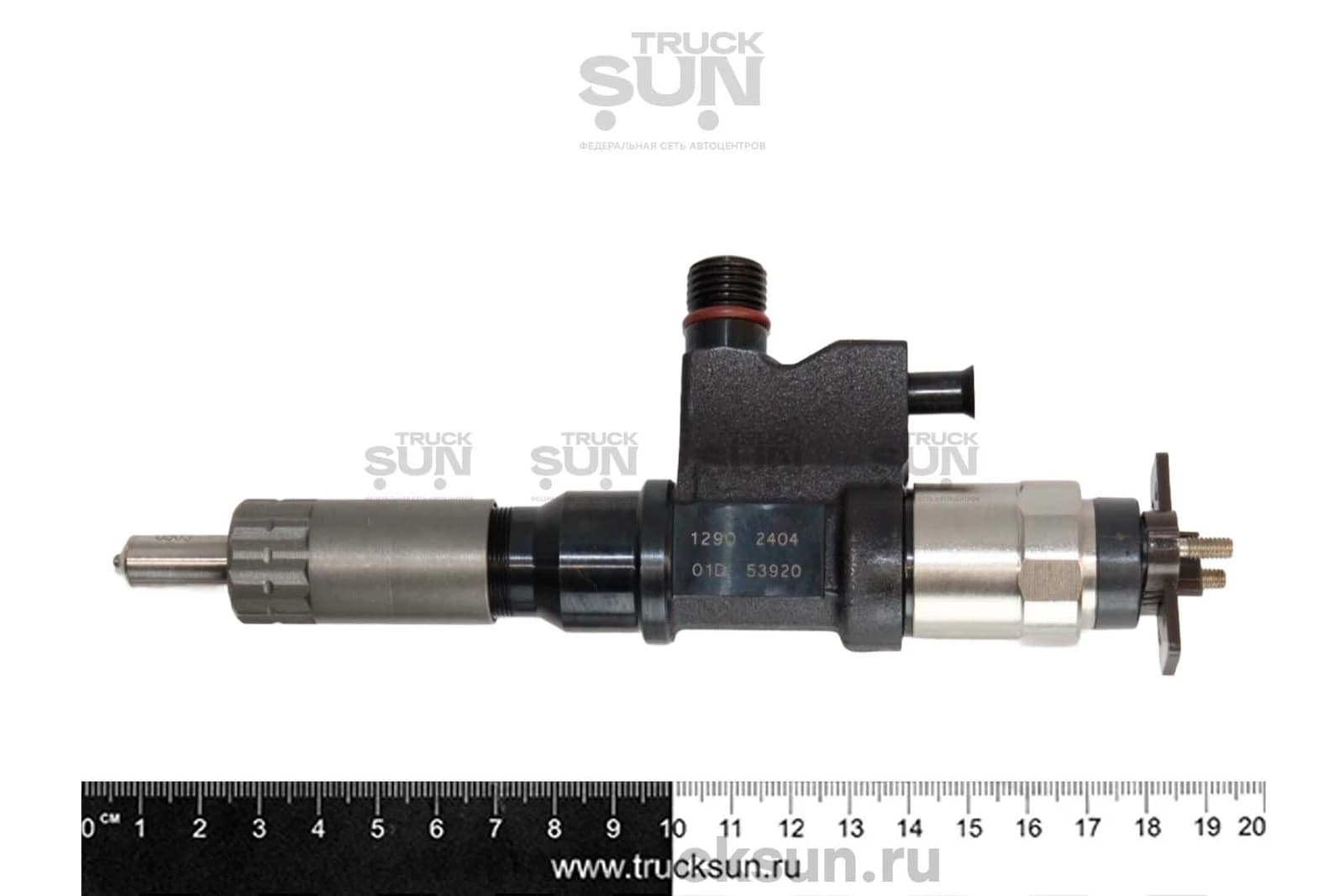 Форсунка топливная 4HK1/6HK1 NPR75/FVR34/NQR90 Евро5, изображение 2 из 2