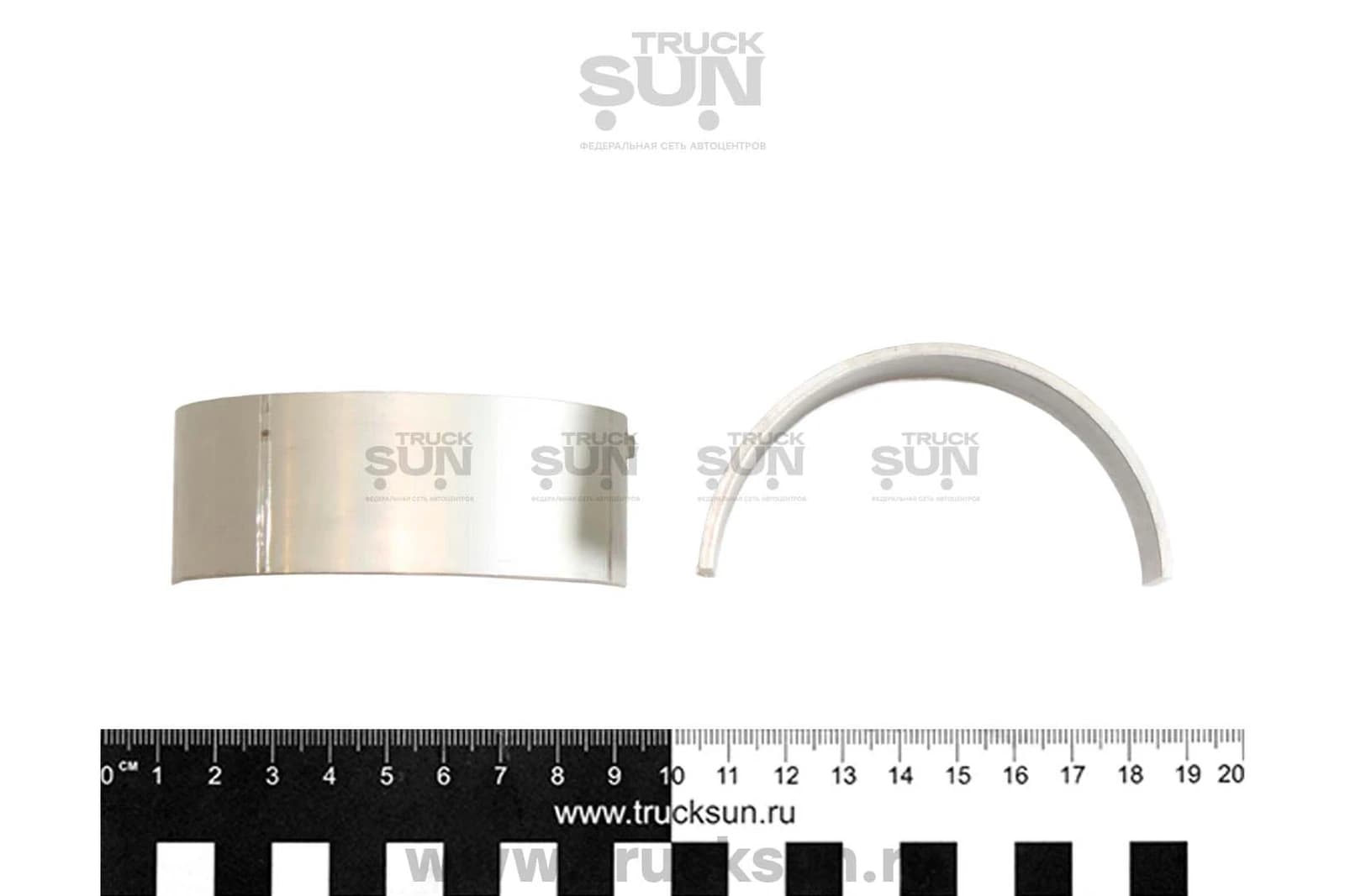 Вкладыши шатунные STD 4-6HK1 NQR75/FSR/NQR90