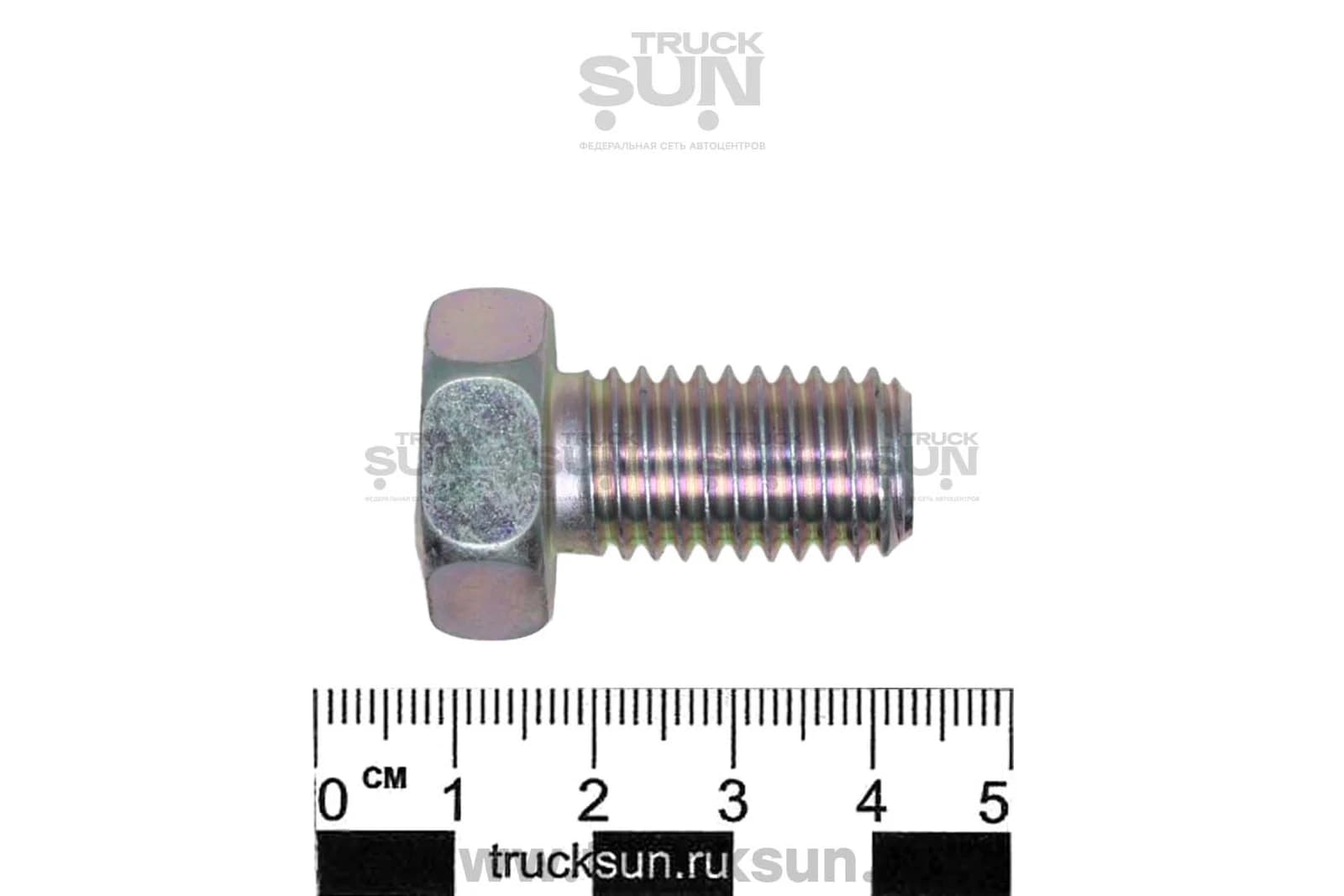 Болт шестерни ГРМ 4HK1 NQR75/NPR75/NQR90 М14*25