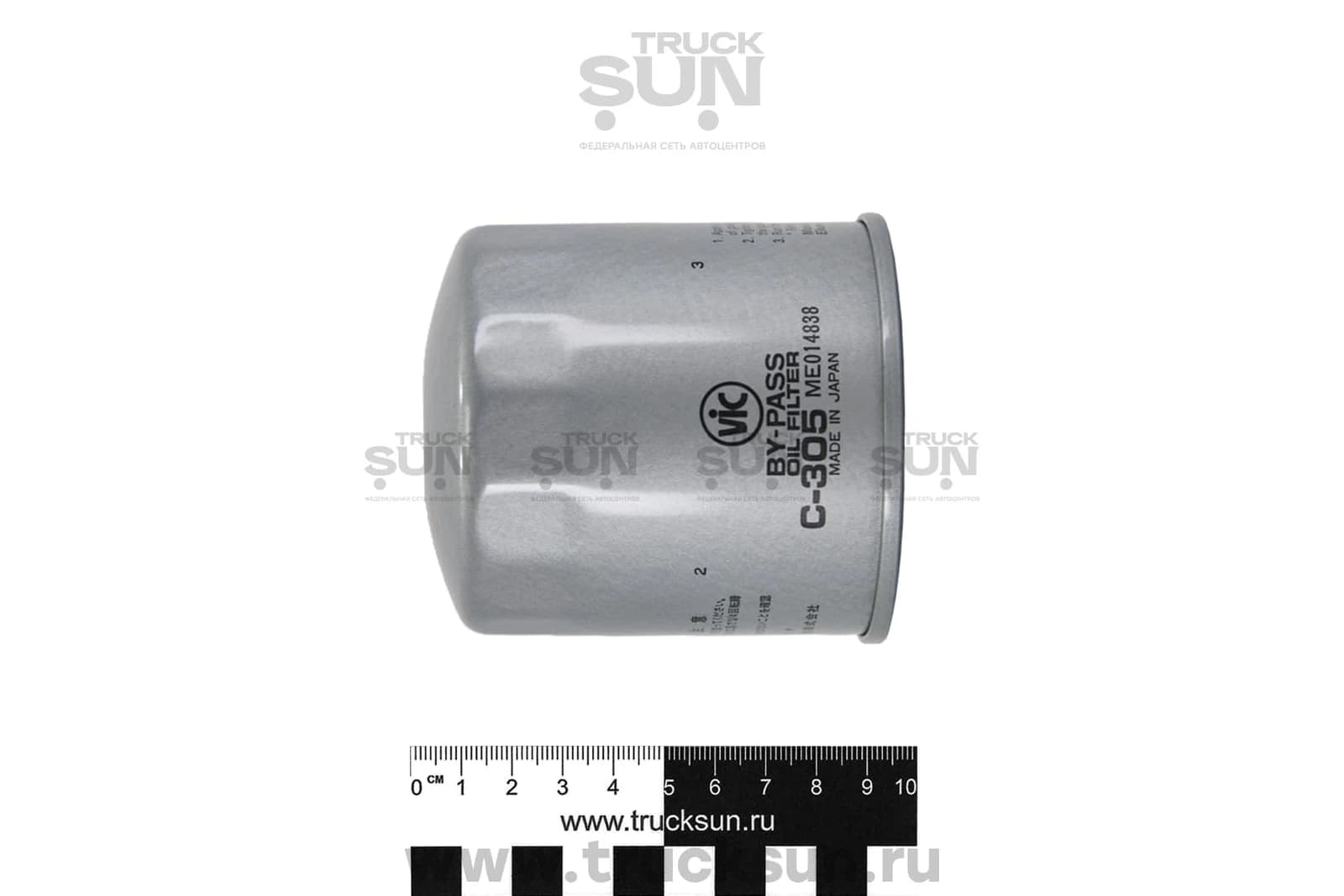 Фильтр масляный D4AE (26320-41402,C305,C1006), изображение 2 из 6