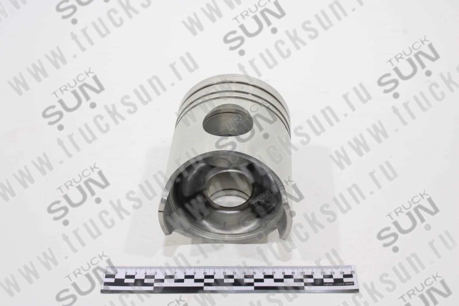 Поршень STD D6AB HD170 (23411-83420) d=129 мм, форкамера d=70 мм, изображение 2 из 2
