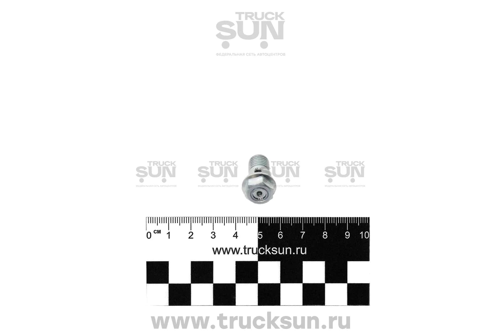 Болт форсунки блока цилиндров 4HG1/4HK1, изображение 2 из 2