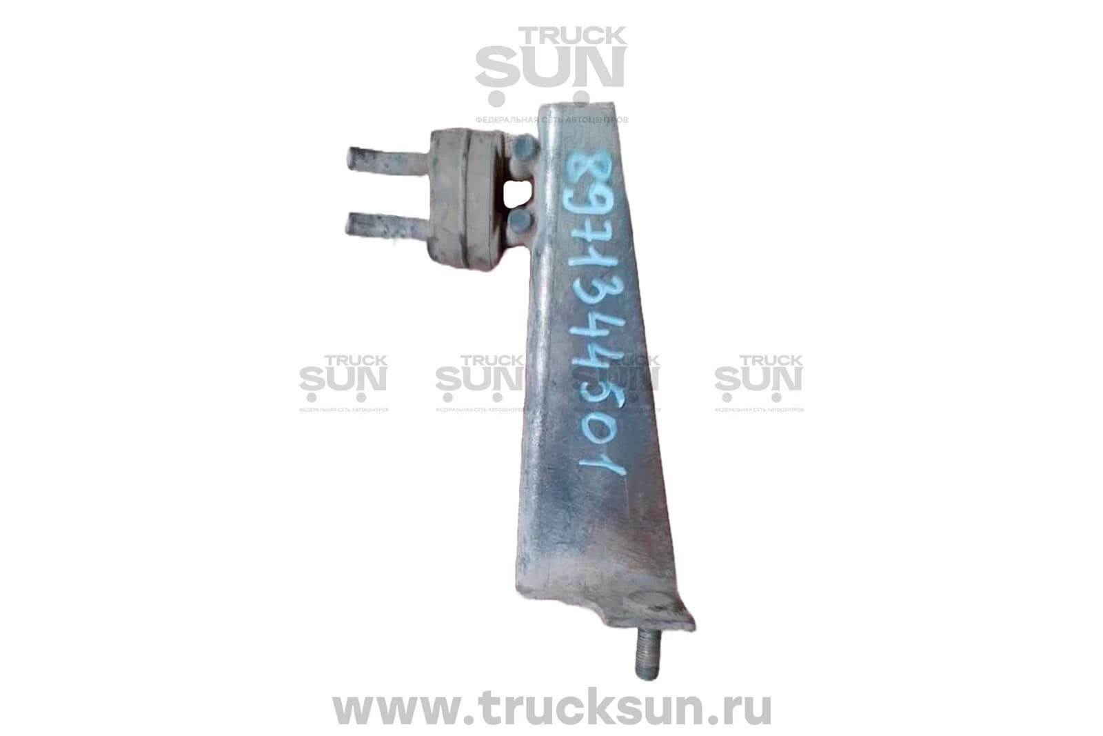 Кронштейн глушителя NQR71/75 (89713-44501) Б/У, изображение 1 из 2