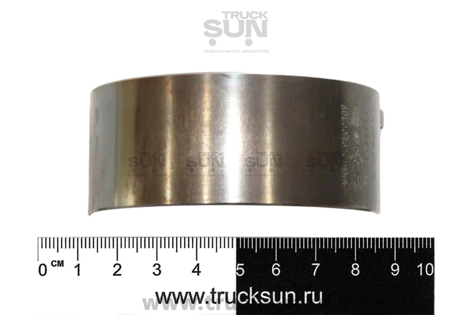 Вкладыши шатунные ISF3.8 JAC N90/ Валдай 4шт верхние
