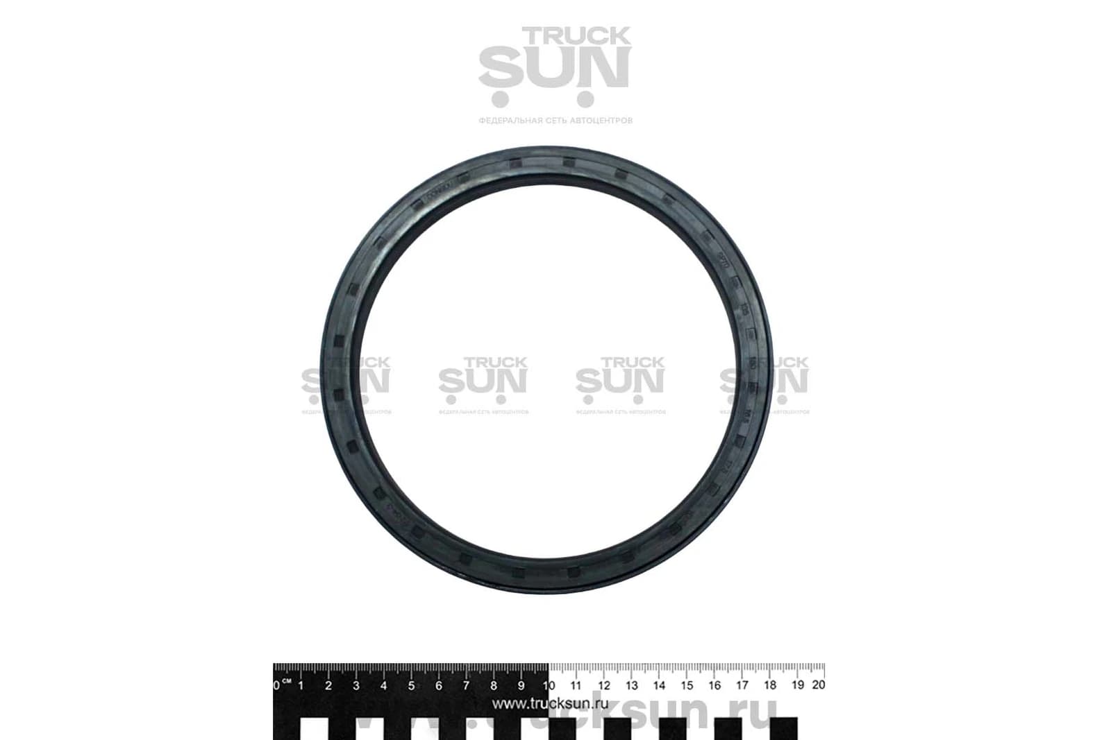 Сальник ступицы FR HOWO T5G/Sitrak C7H 135х160х16,5/17,5, изображение 2 из 2