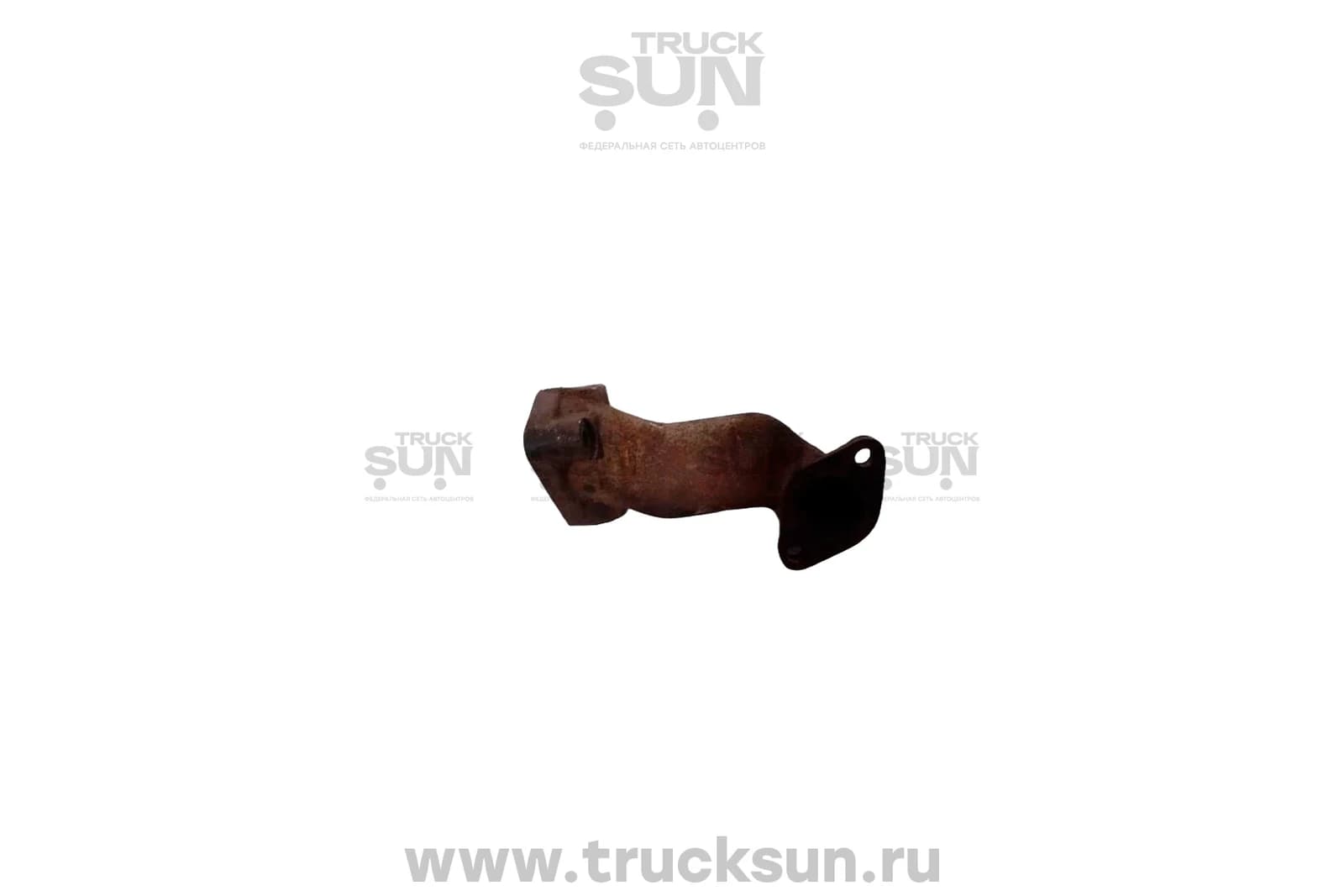 Коллектор охлаждения системы EGR обратка 4HK1 NQR75 Б/У, изображение 1 из 3