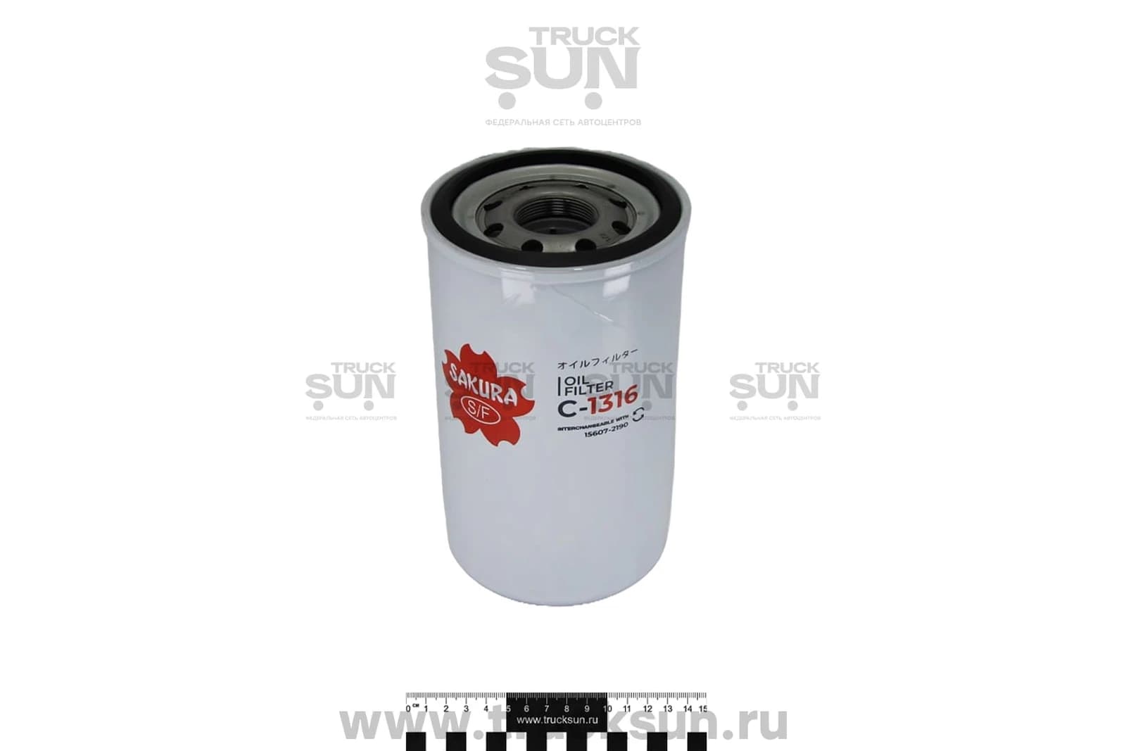 Фильтр масляный HINO500 Евро3/4/5