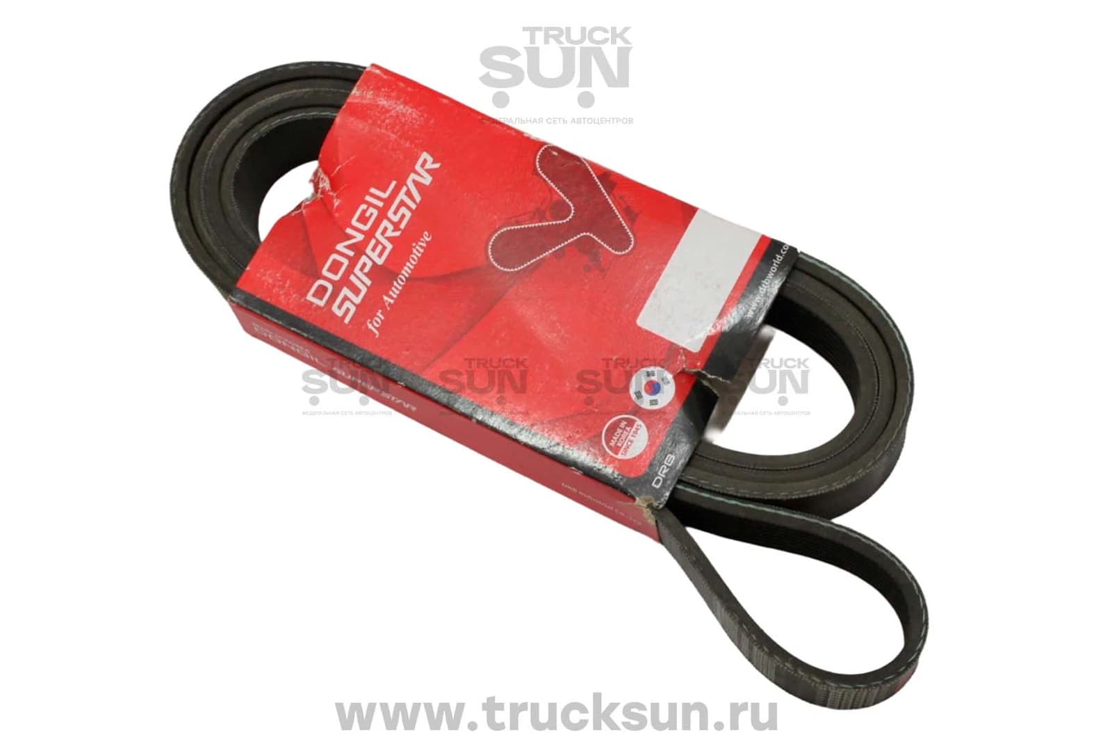 Ремень генератора D6GA HD500(25210-52010,8PK2034,8PK2035)
