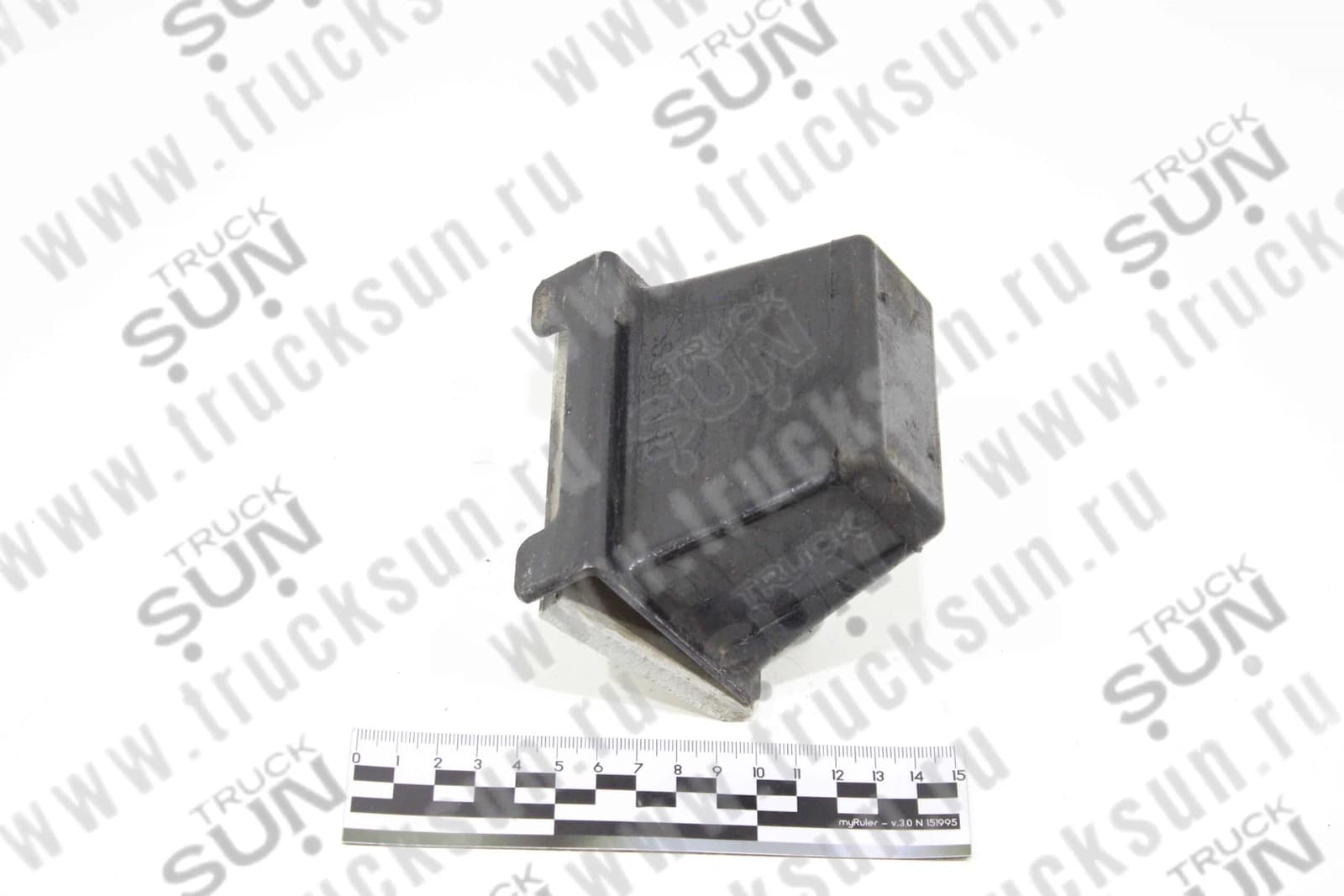 Отбойник рессоры RR центральный на раме NQR71/75 (8981873420,8943794701,SIZ-5261), изображение 2 из 3