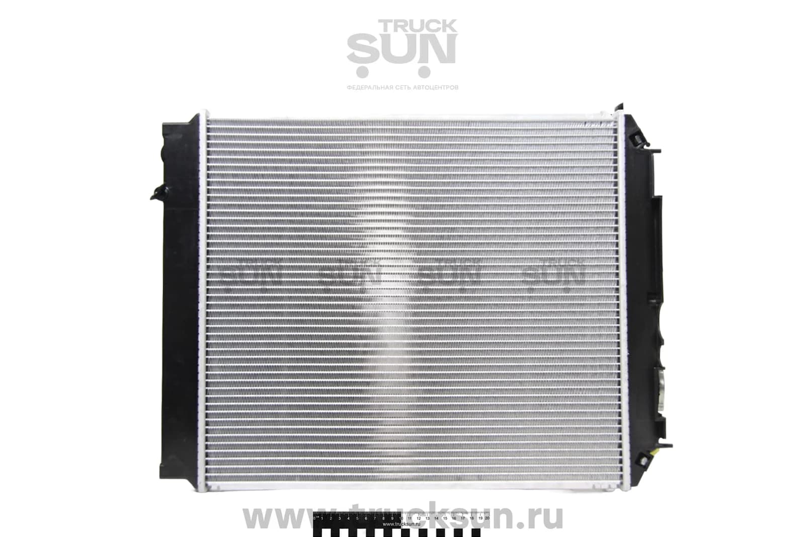 Радиатор 4JJ1 NLR85/NMR85, изображение 3 из 4