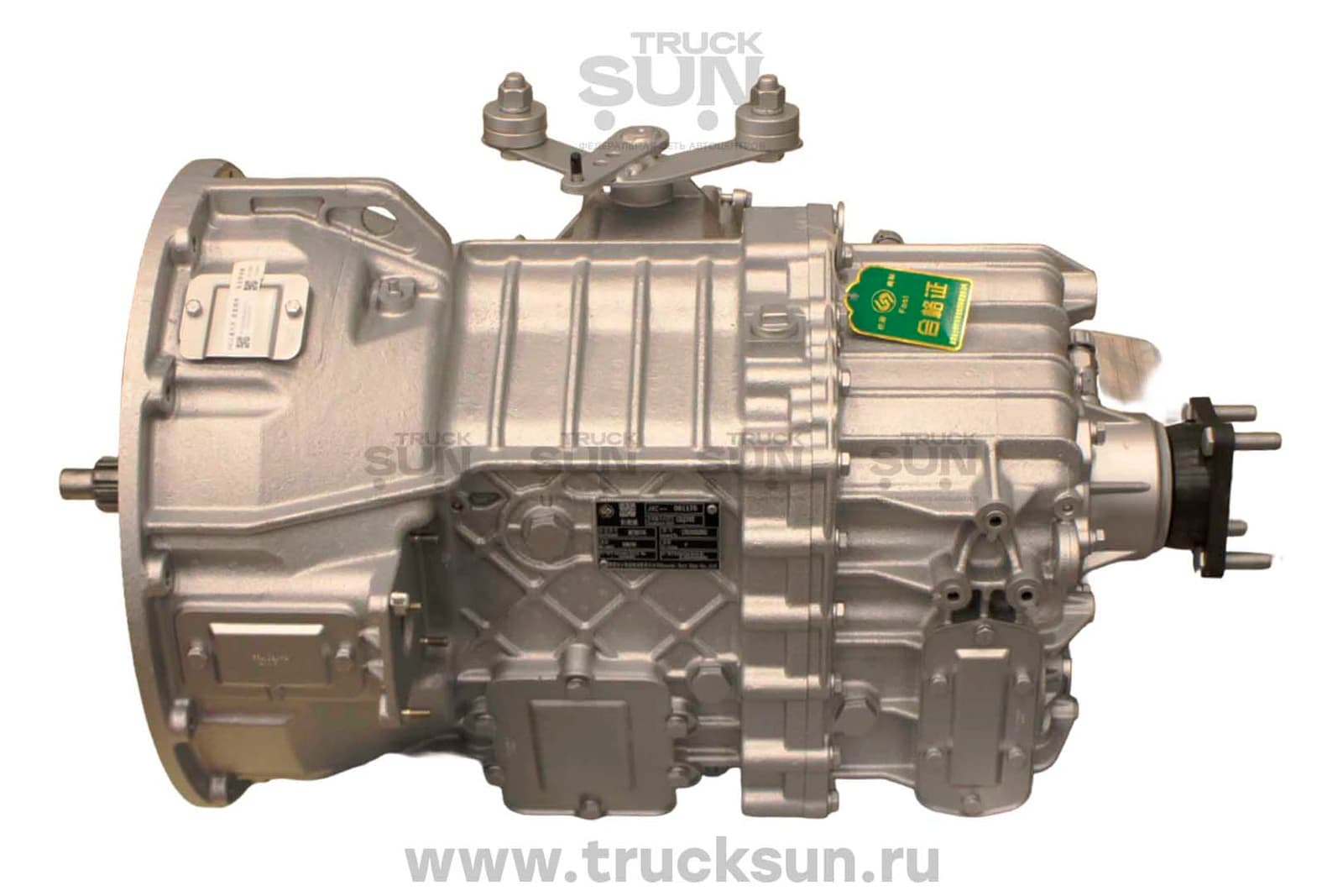 КПП JAC N120 LE555, изображение 3 из 4
