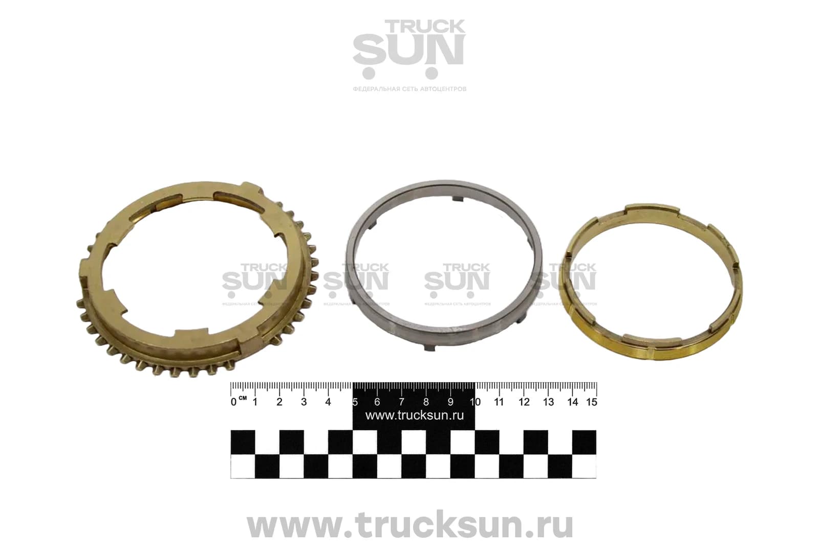Кольцо КПП синхронизатора 2&3 HD72 тройное