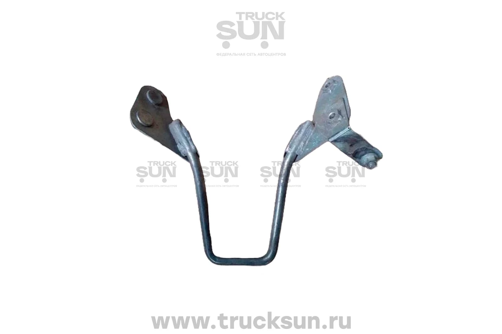 Кронштейн держателя кабины LH NPR75/NQR90(8978574234) Б/У, изображение 1 из 2
