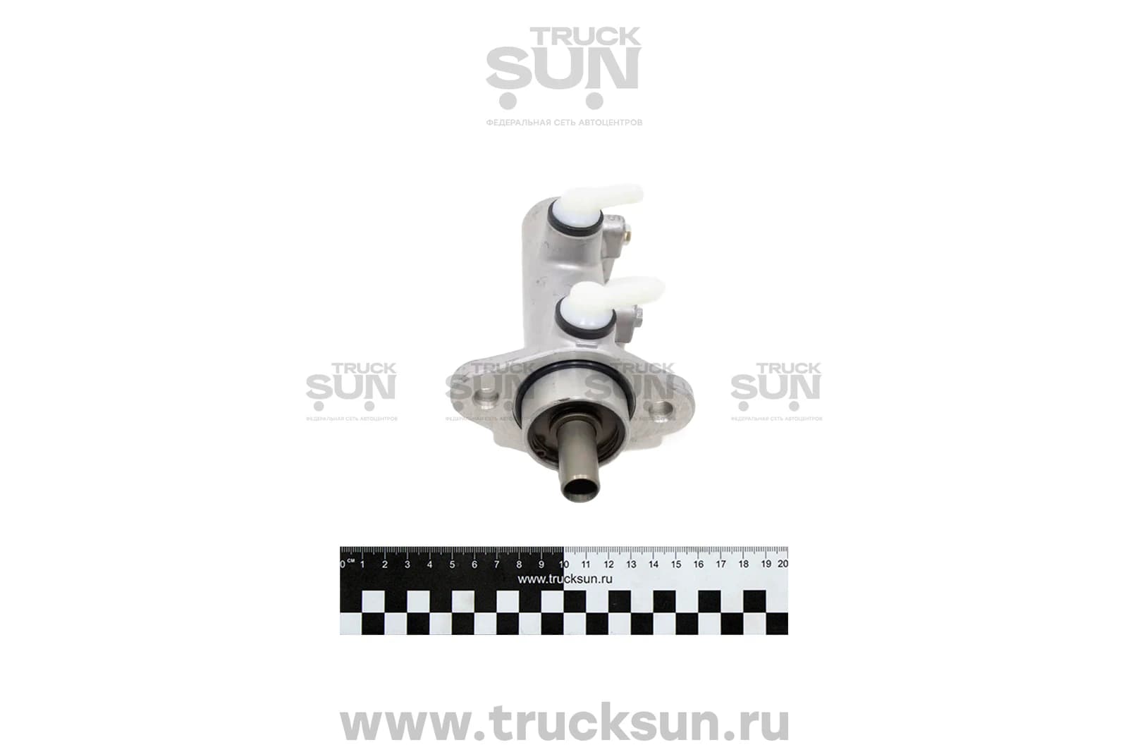 Цилиндр тормозной главный HD65/78/County алюминиевый, изображение 3 из 3