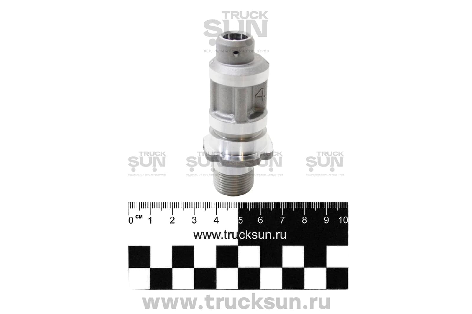 Муфта датчика скорости Z=17 4HK1/4HG1 NQR71/75 (8972531240) на корпусе цифра 4, изображение 3 из 4