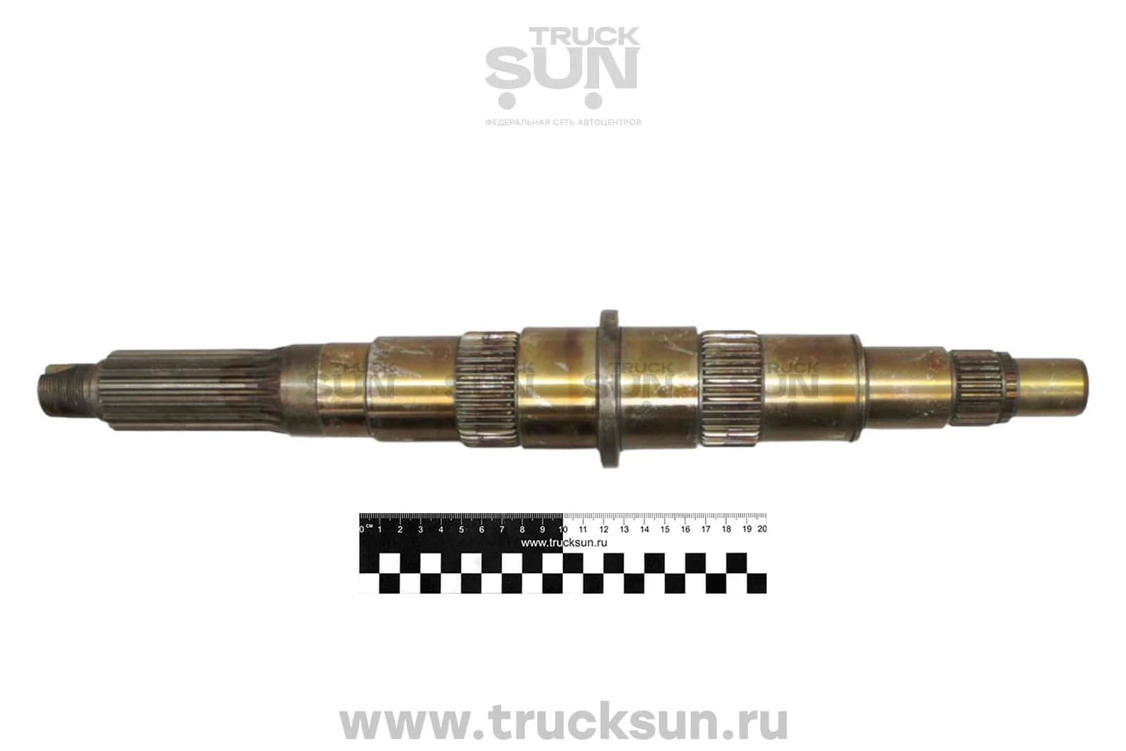 Вал КПП вторичный HINO/MYY5T NQR75, изображение 2 из 2