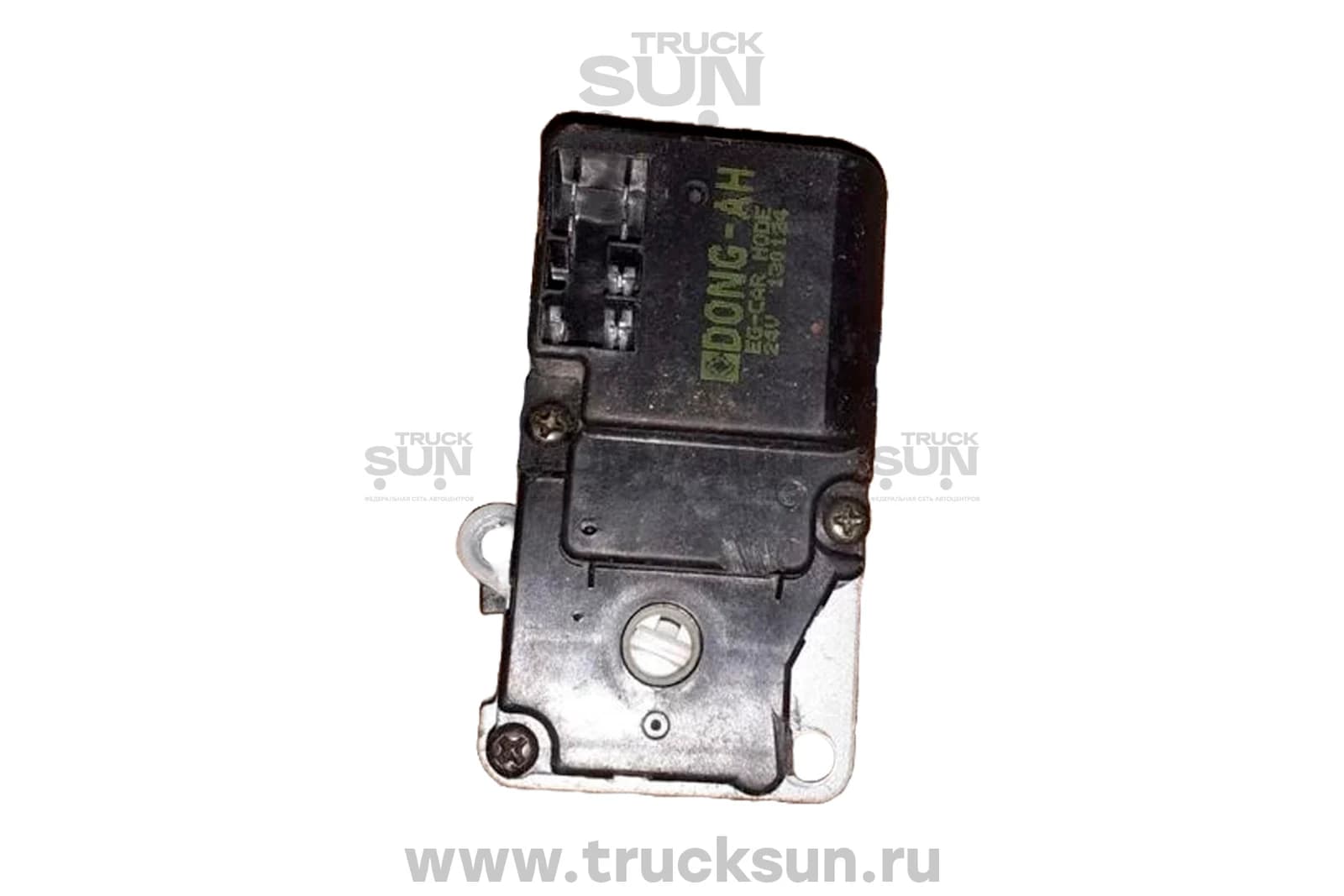 Привод заслонки отопителя HD120/270 7контактов Б/У, изображение 1 из 2