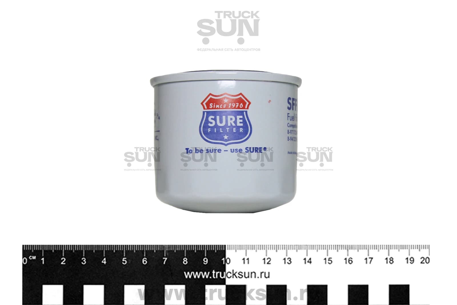 Фильтр топливный тонк NKR55/NQR71/Богдан Evro II, изображение 4 из 5