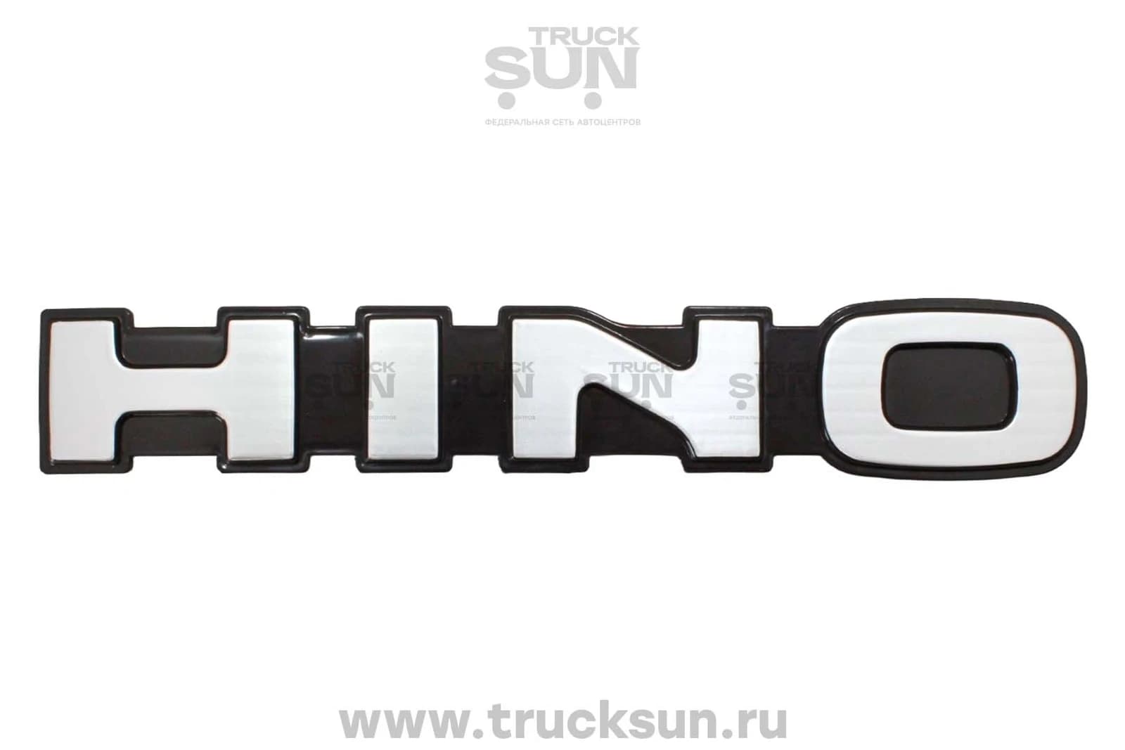 Эмблема капота "HINO" HINO300/HINO500, изображение 1 из 2
